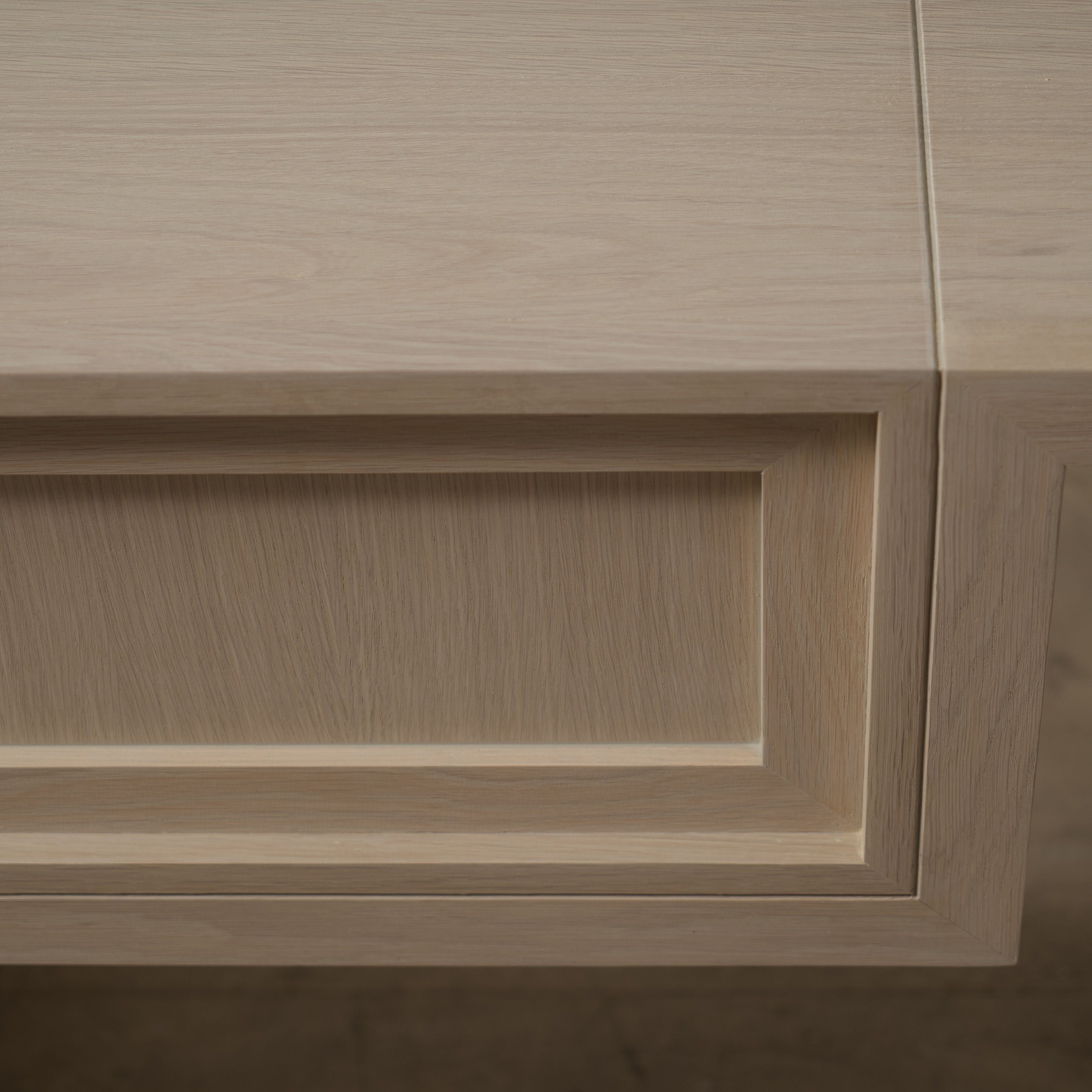 As Shown: in Mint White Natural.