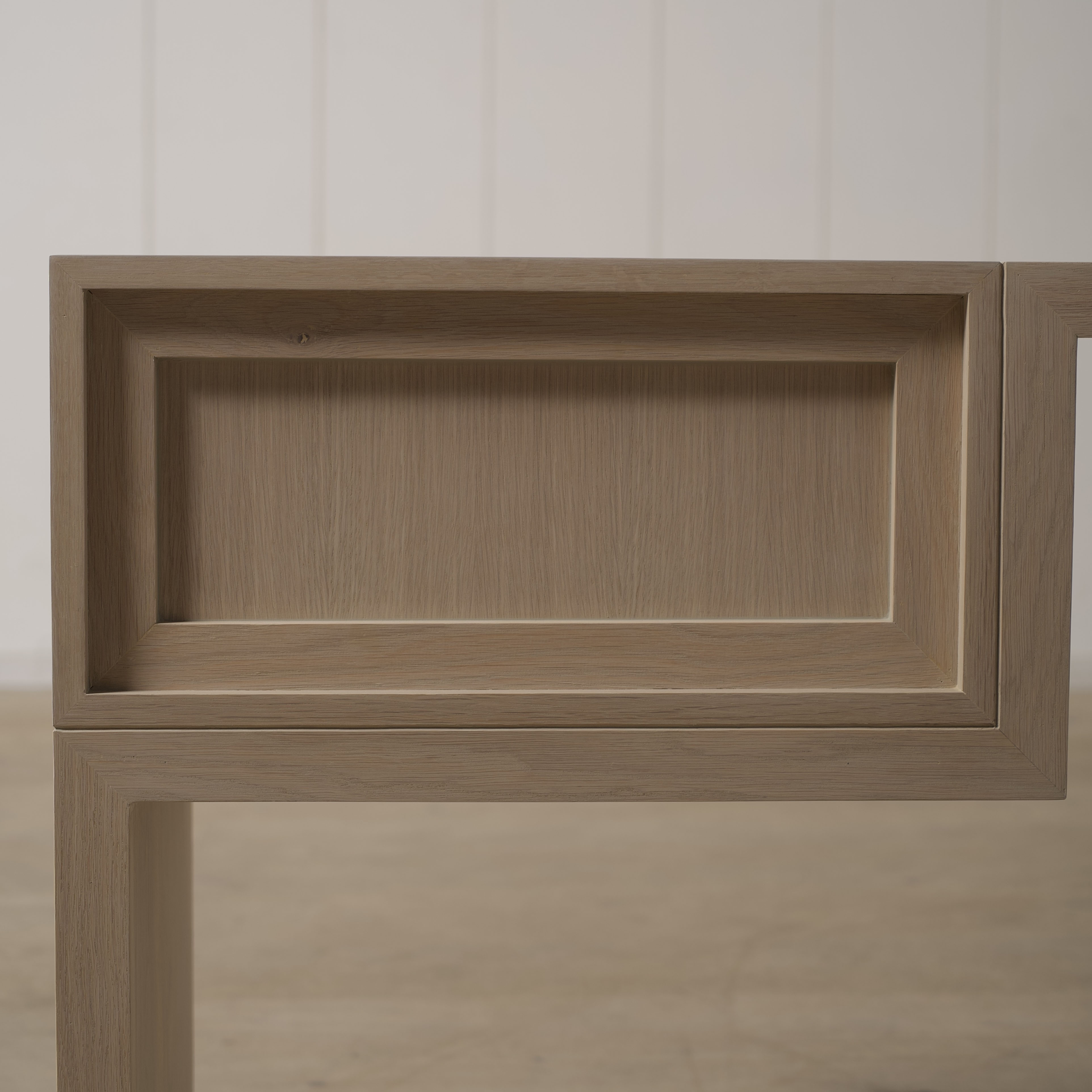 As Shown: in Mint White Natural.