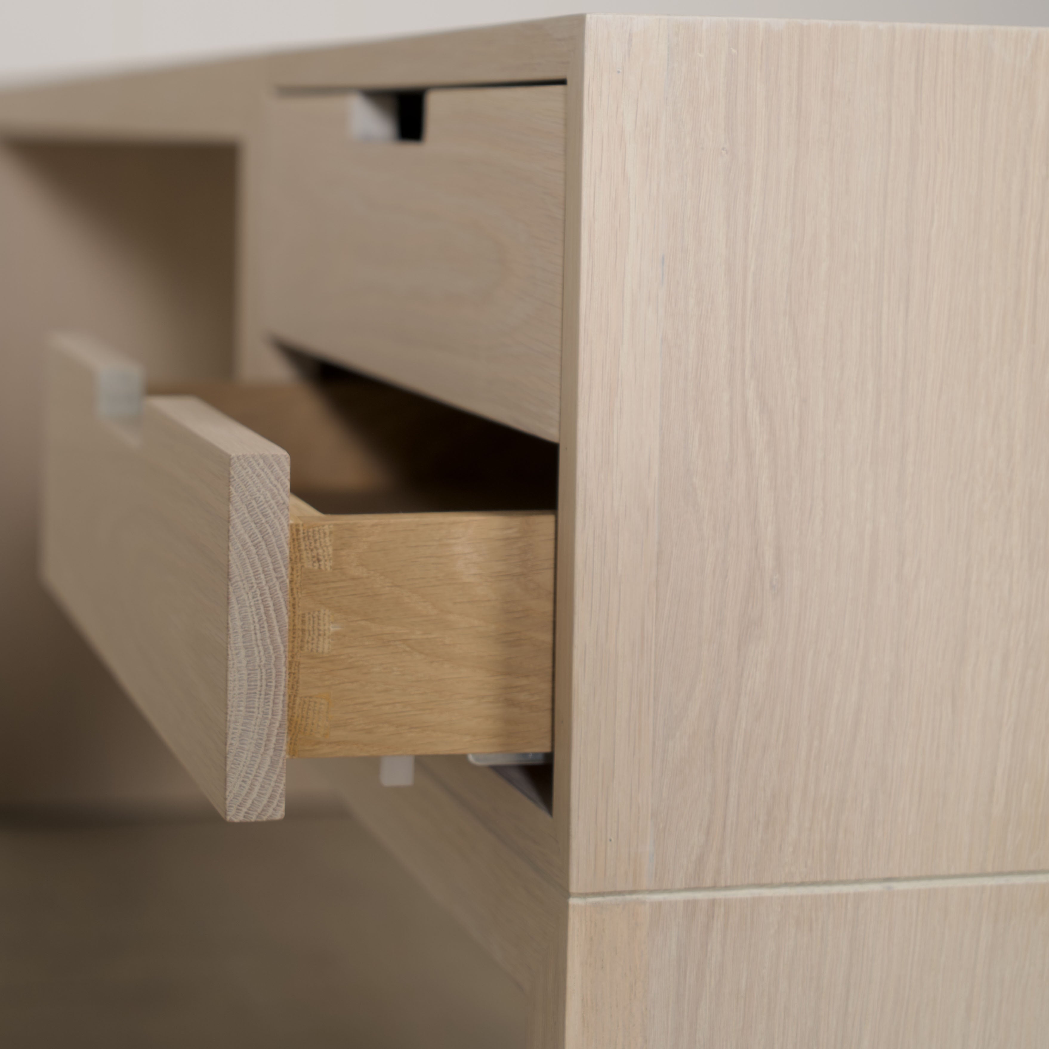 As Shown: in Mint White Natural.