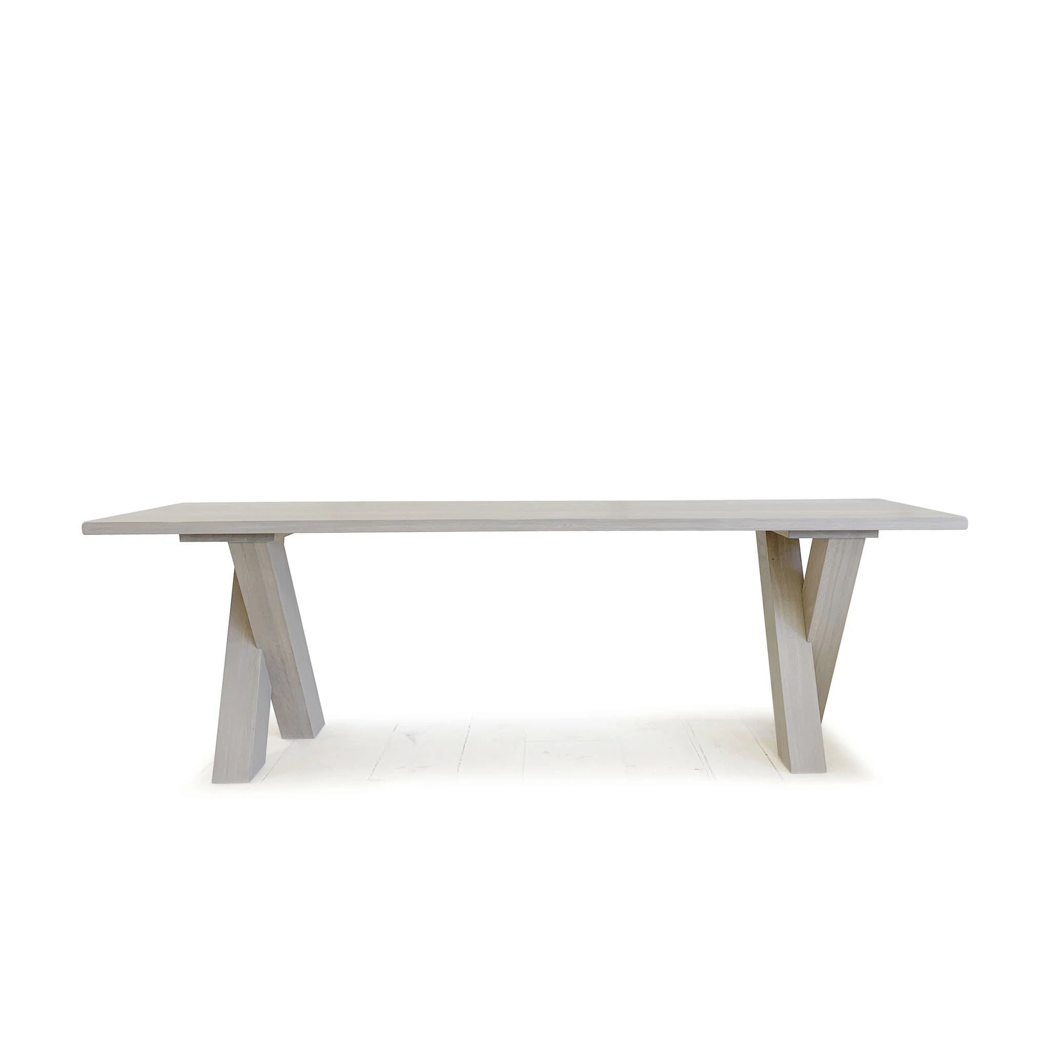 As Shown: Large, Solid Oak, Custom Finish