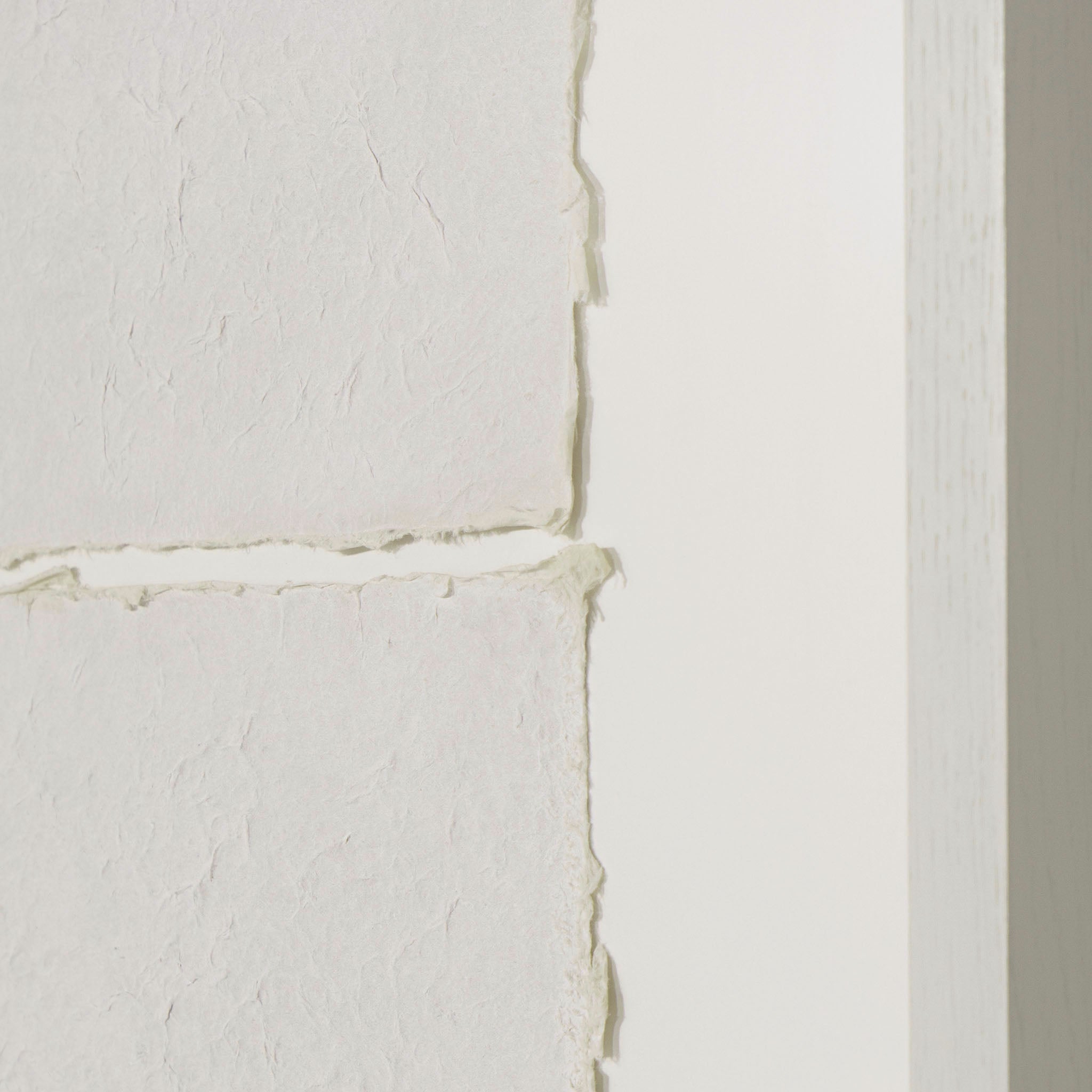 Le Grand Trio, Muskoka Living Collection Art - Shown in 42x94 format, painted oak.