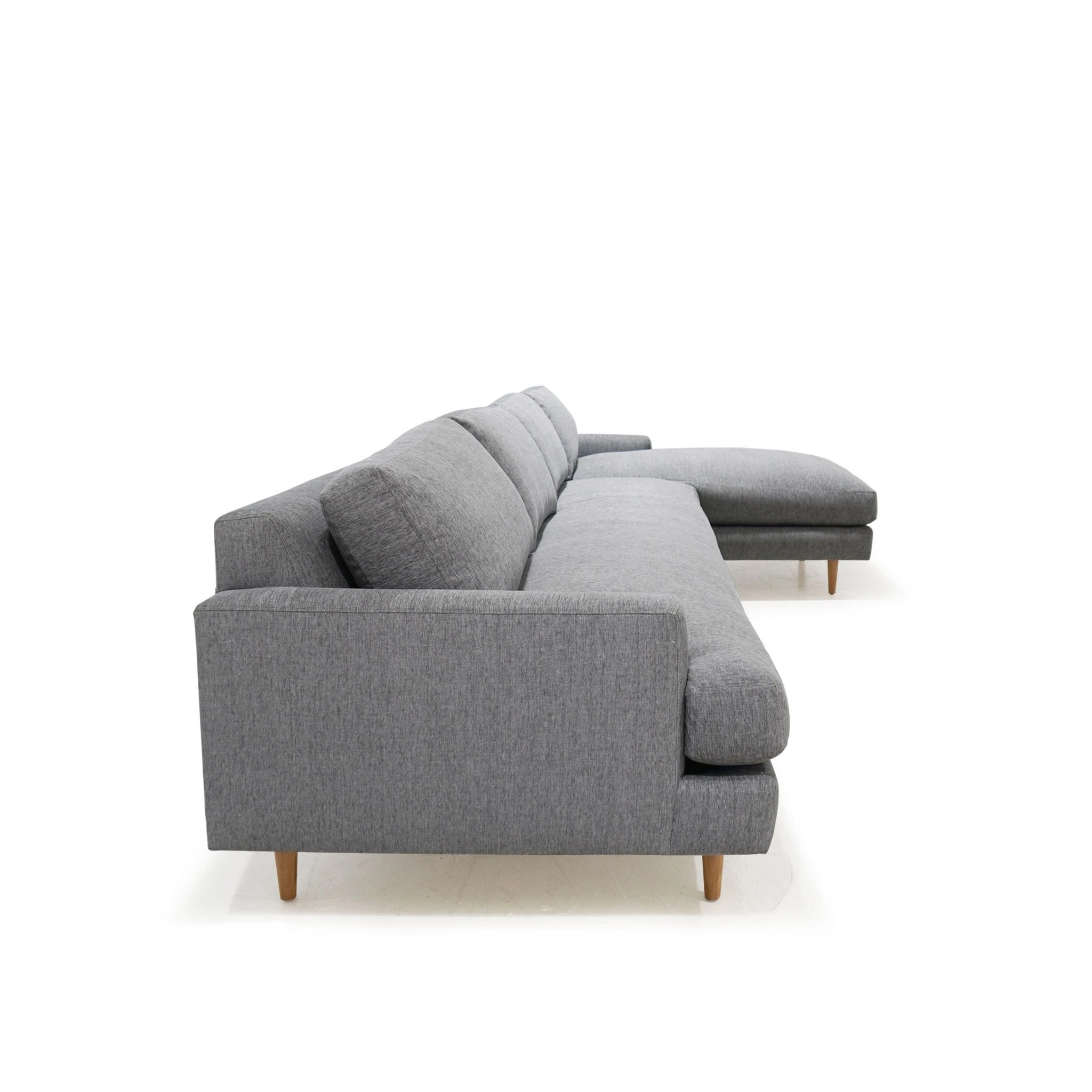 As Shown: Right Facing, in Nurture Smoke