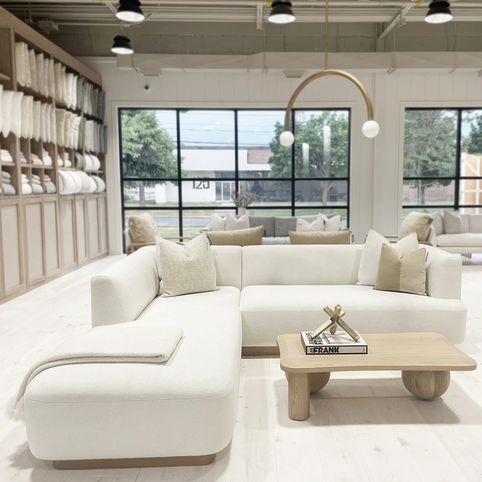 Bean Sectional (Indoor) | Muskoka Living Collection