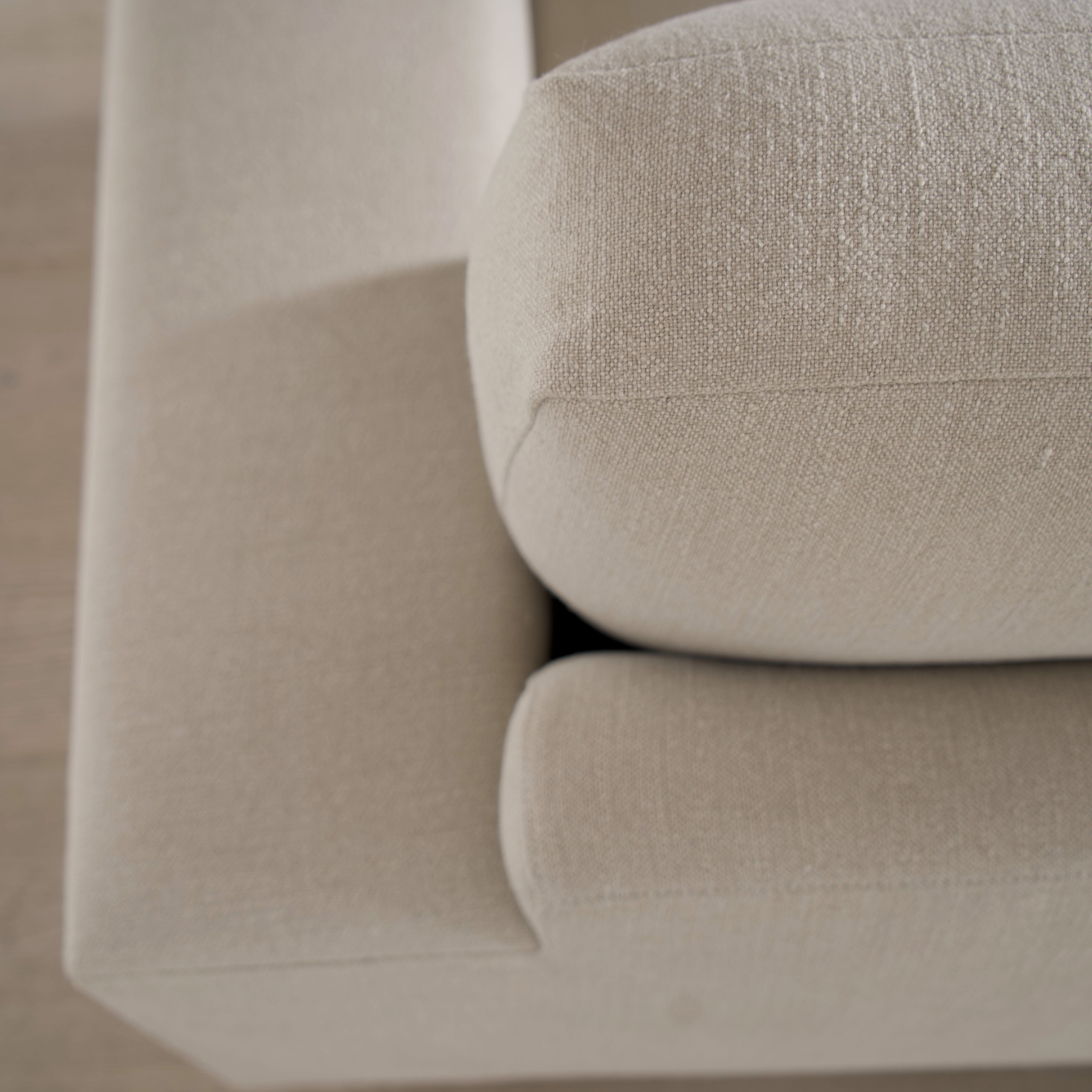 As Shown: in Appian Natural. Oak finished in Mint White Natural