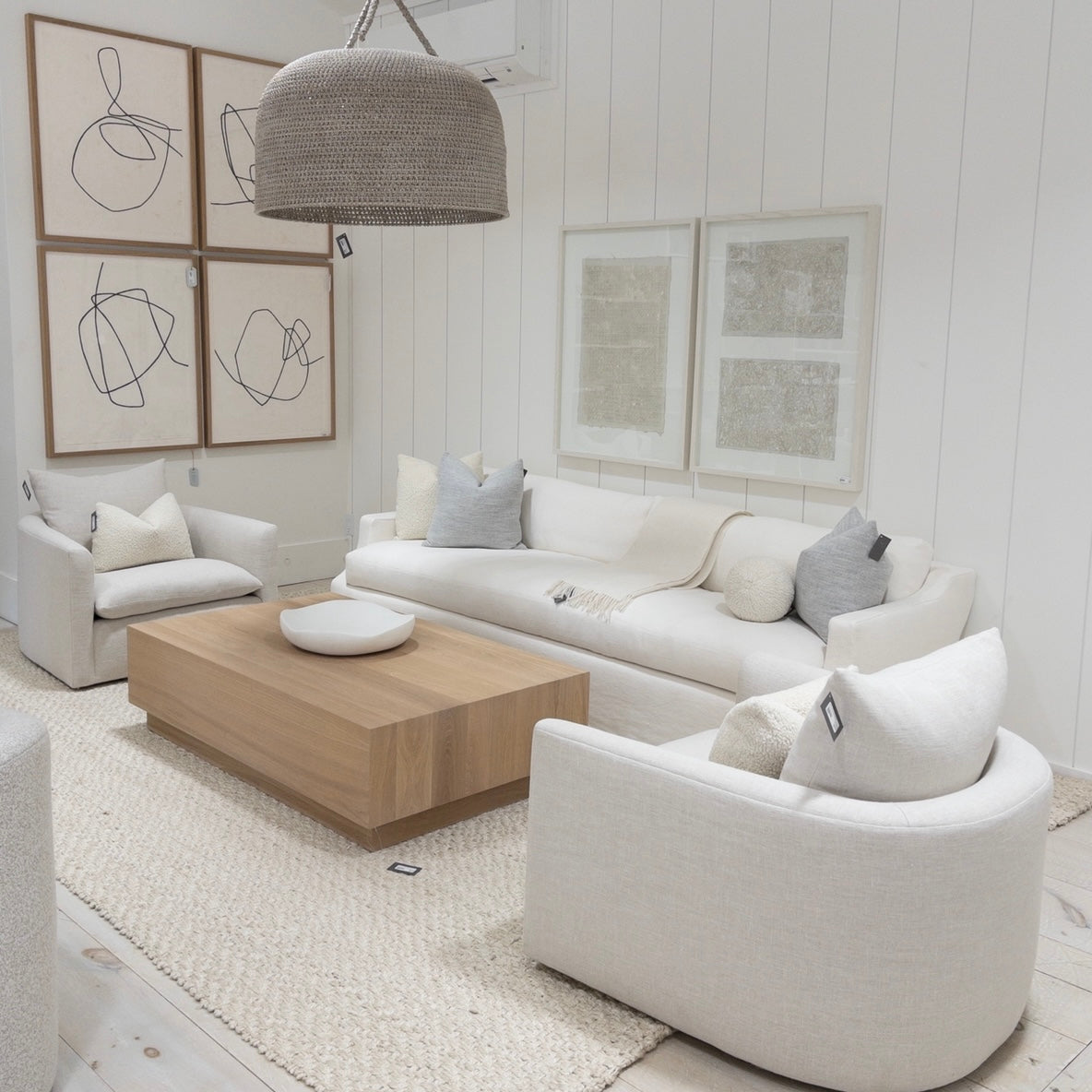 As Shown: in custom finish