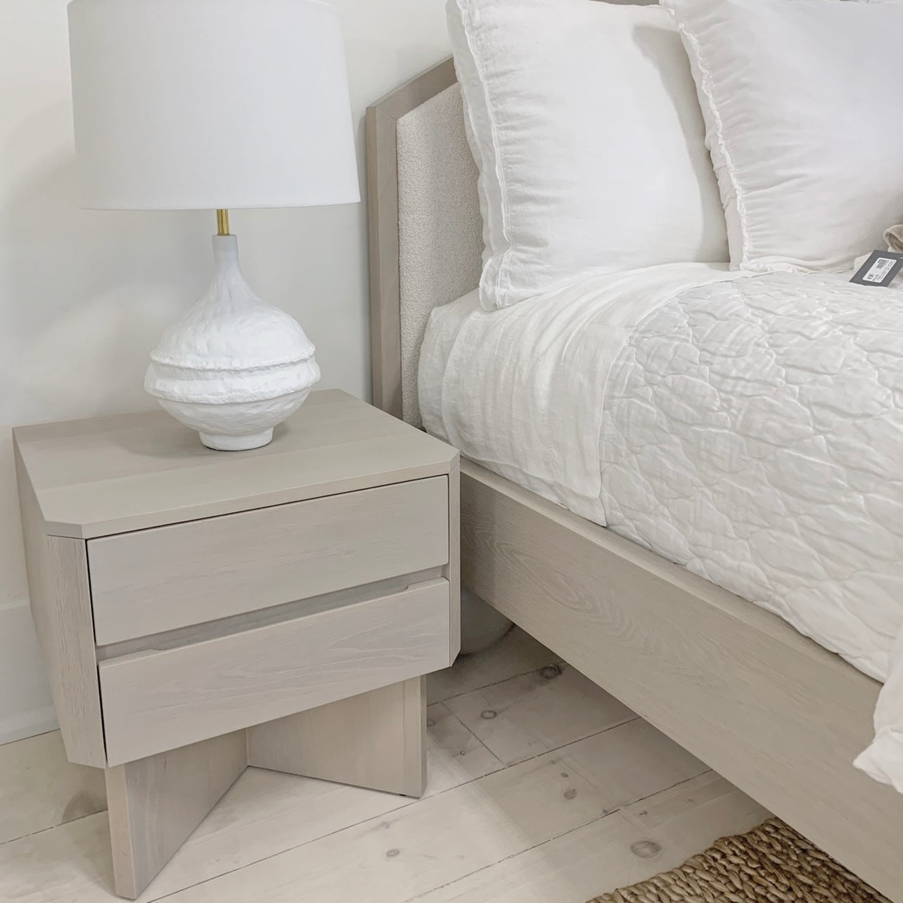 As Shown: in custom finish