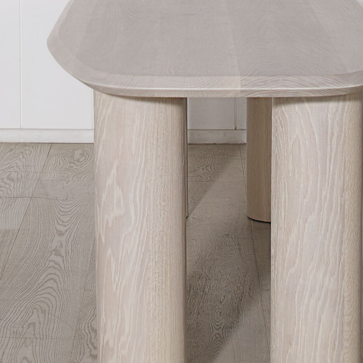 As Shown: in Mint White Super White