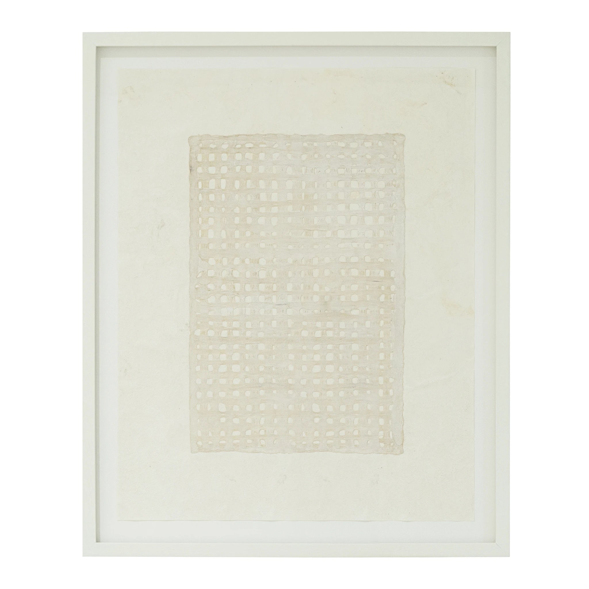 Shown in 31x38 format, Painted oak. Collage Filet #1 Shown in 31x38 format, Painted oak. Collage Filet #1