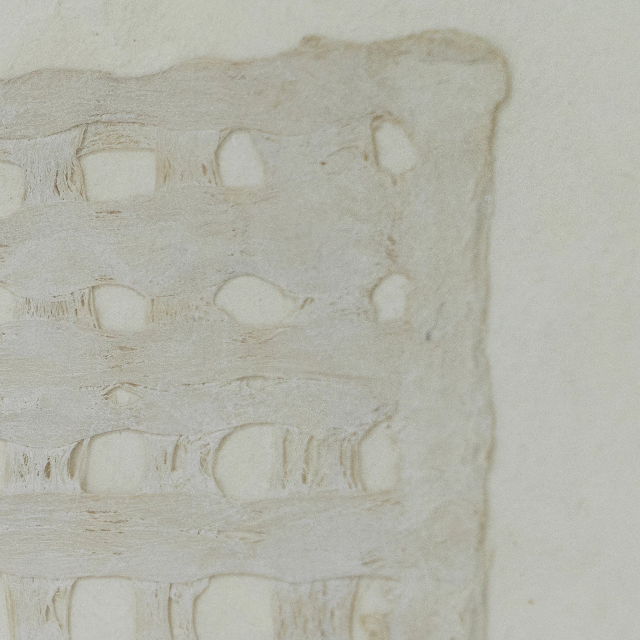 Shown in 31x38 format, Painted oak. Collage Filet #1 Shown in 31x38 format, Painted oak. Collage Filet #1