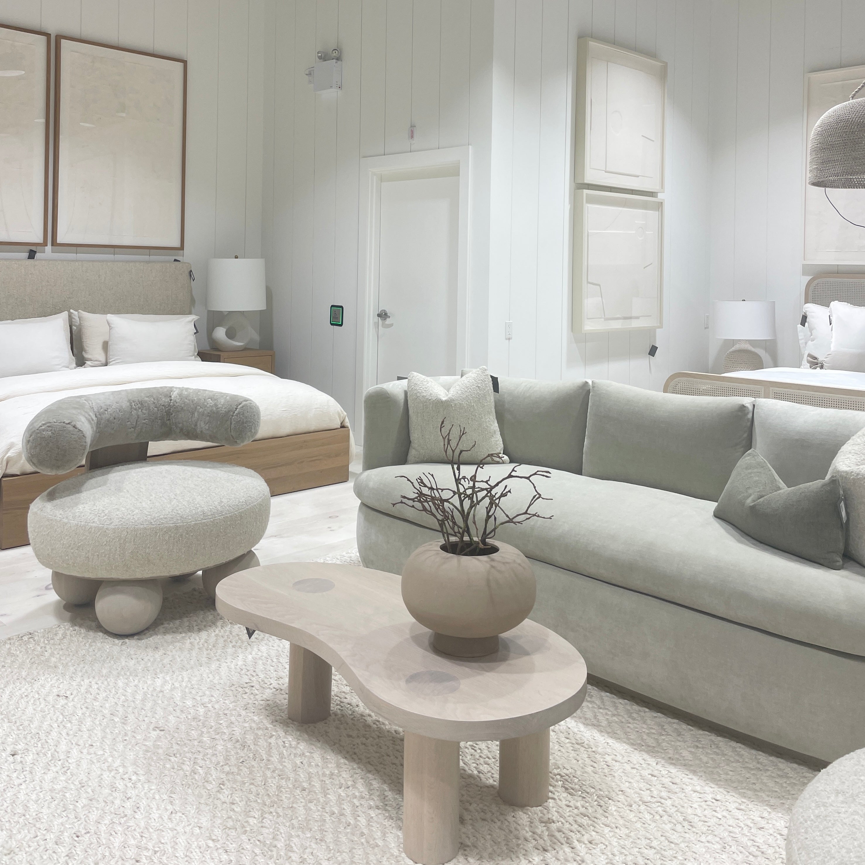 As Shown: Oak finished in Black Black