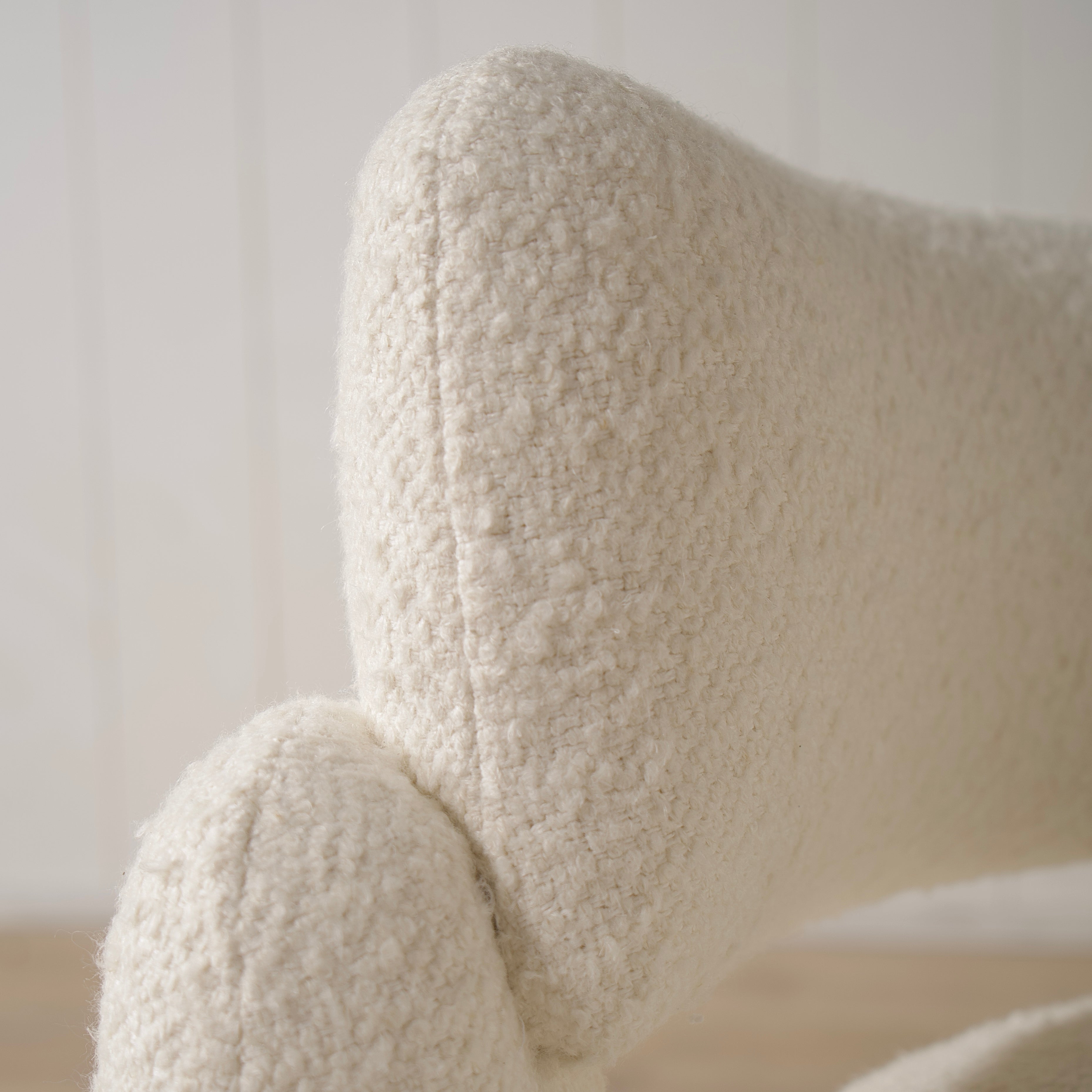 As Shown: in Lincoln Camel or Berber White.