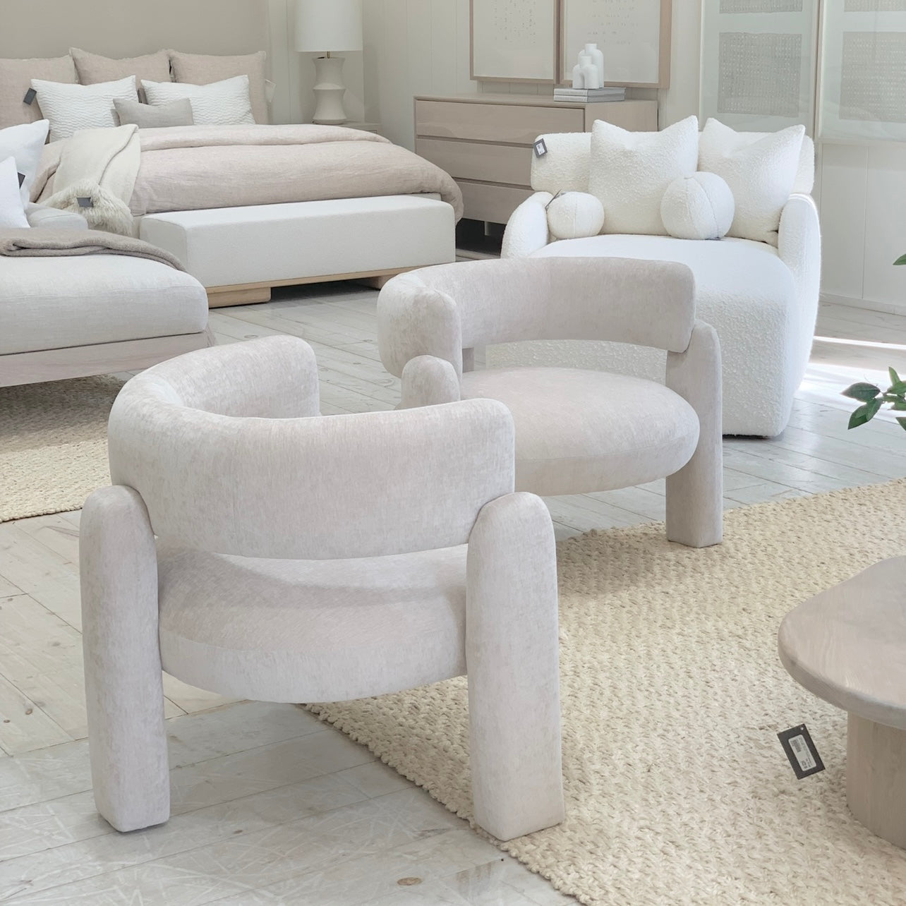 As Shown: in Lincoln Camel or Berber White.