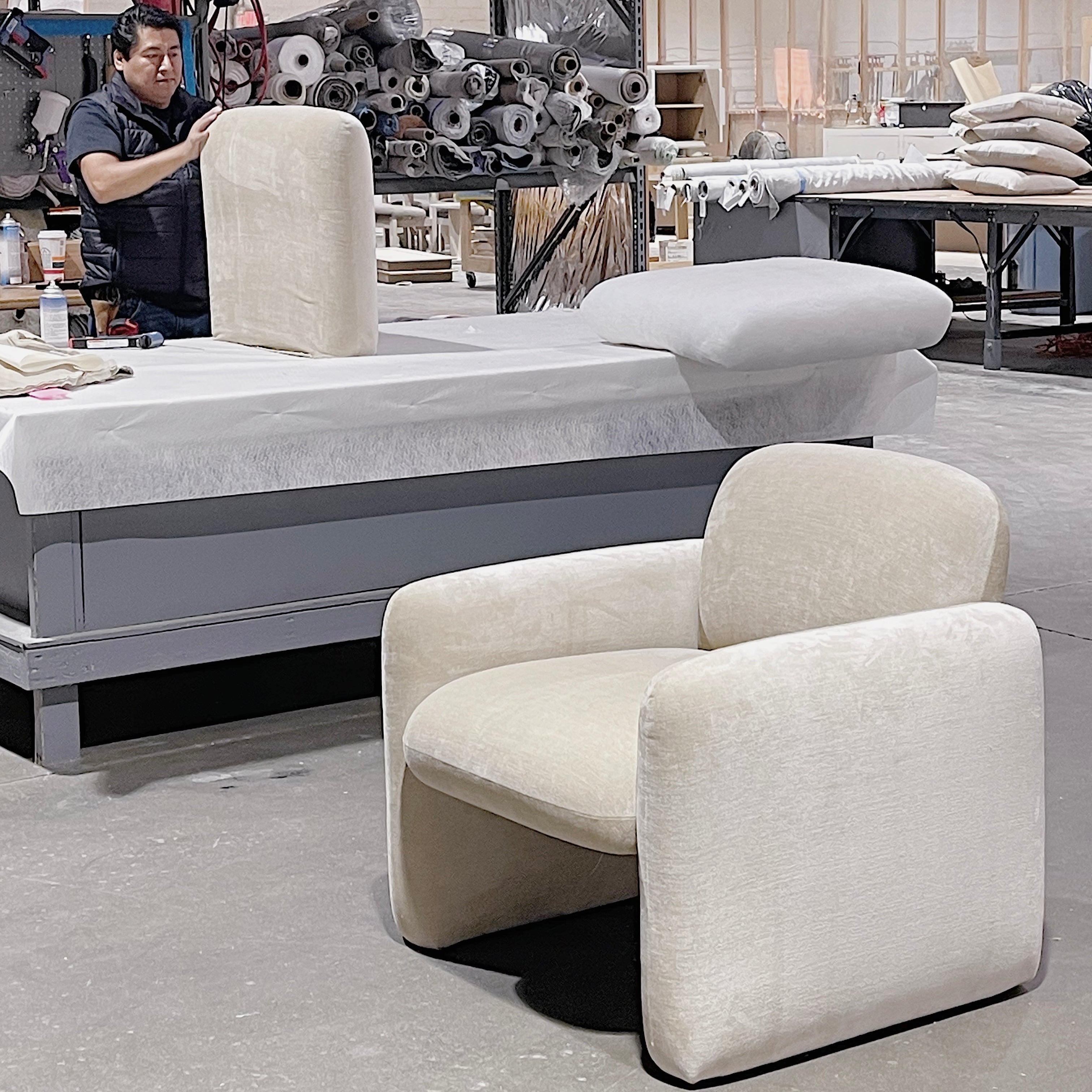 As Shown: in Canyon Sand.