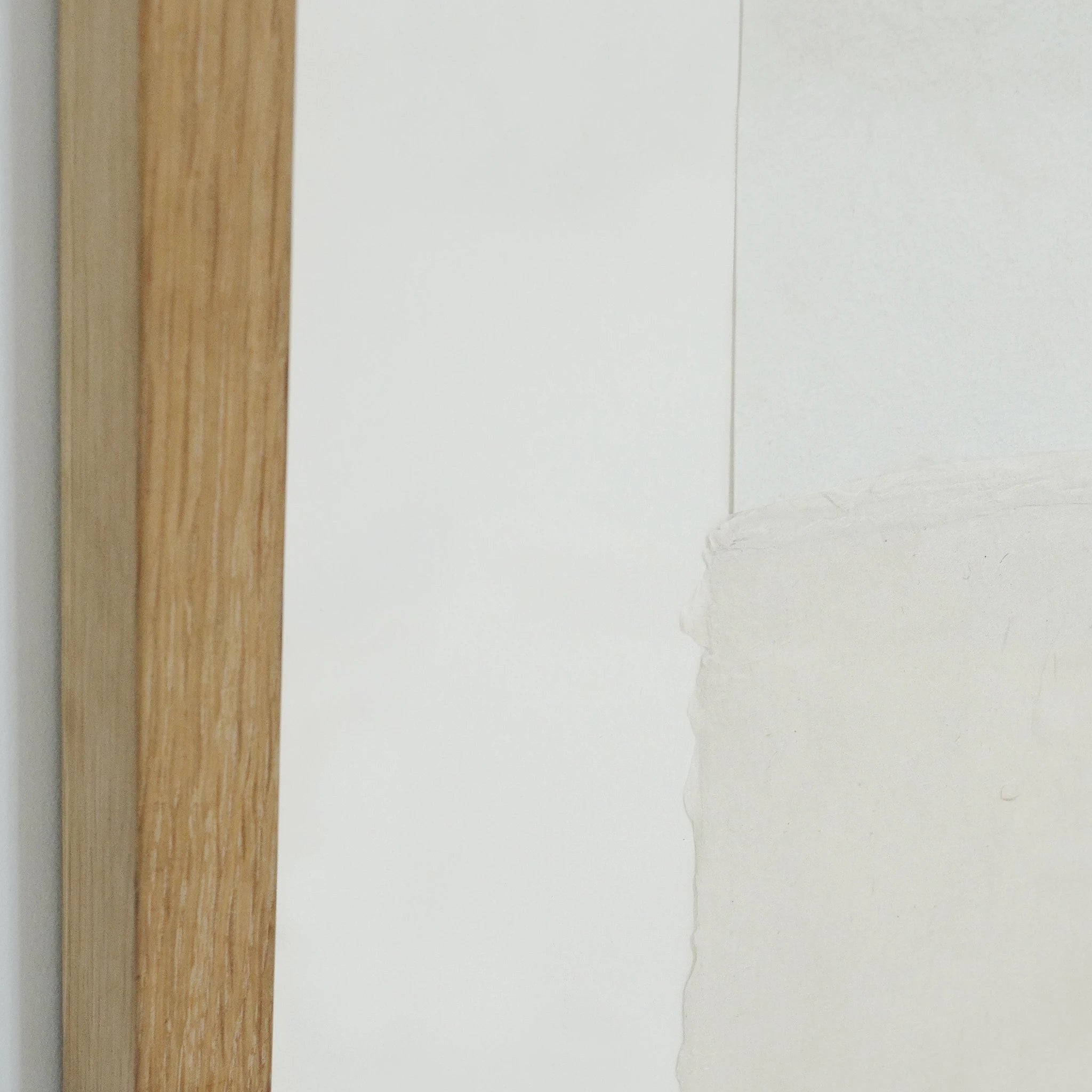 Duo d'Horizon, Muskoka Living Collection - Art | Shown in 41x61 format, natural oak.