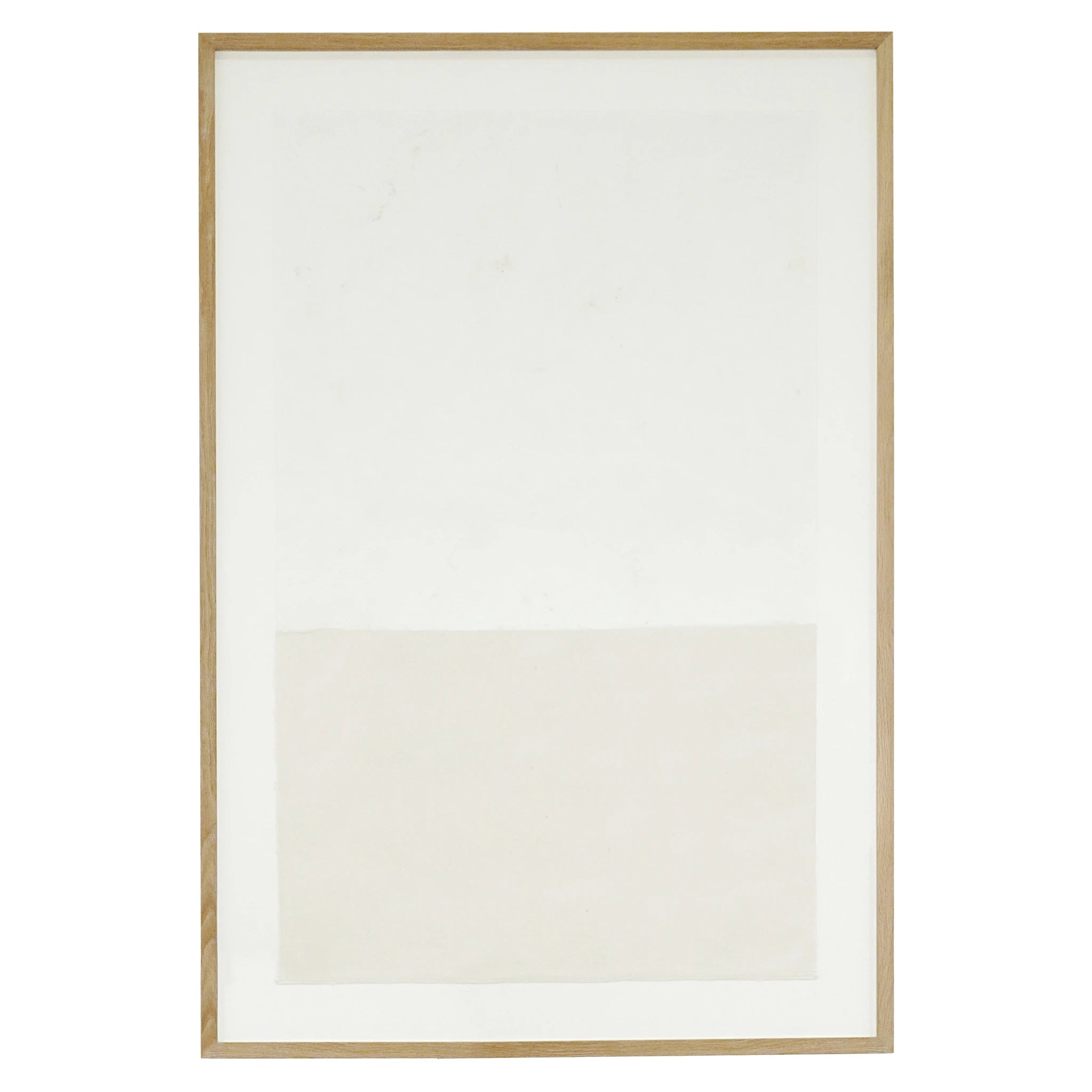 Duo d'Horizon, Muskoka Living Collection - Art | Shown in 41x61 format, natural oak.