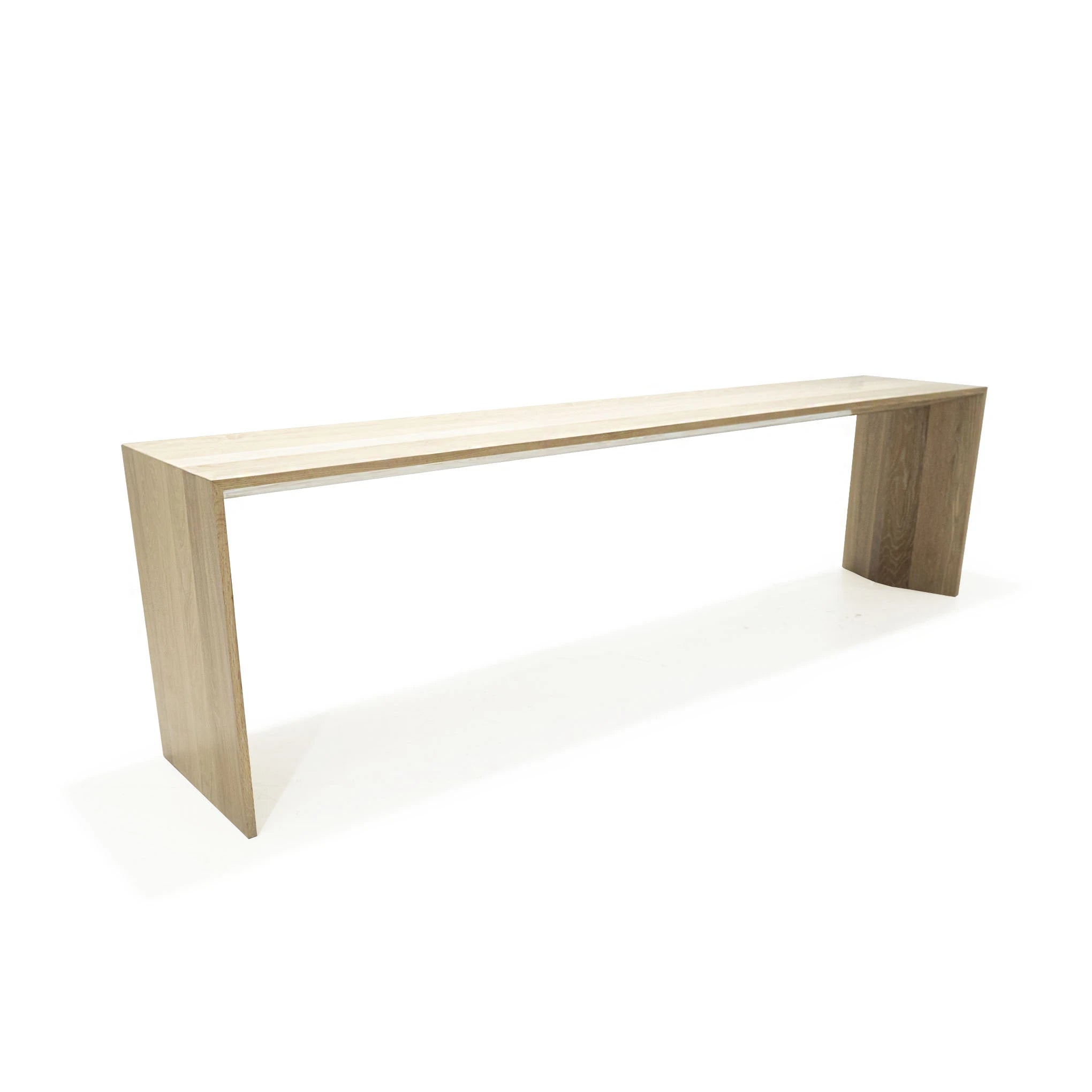 As Shown: Large, Solid Oak, Custom Finish