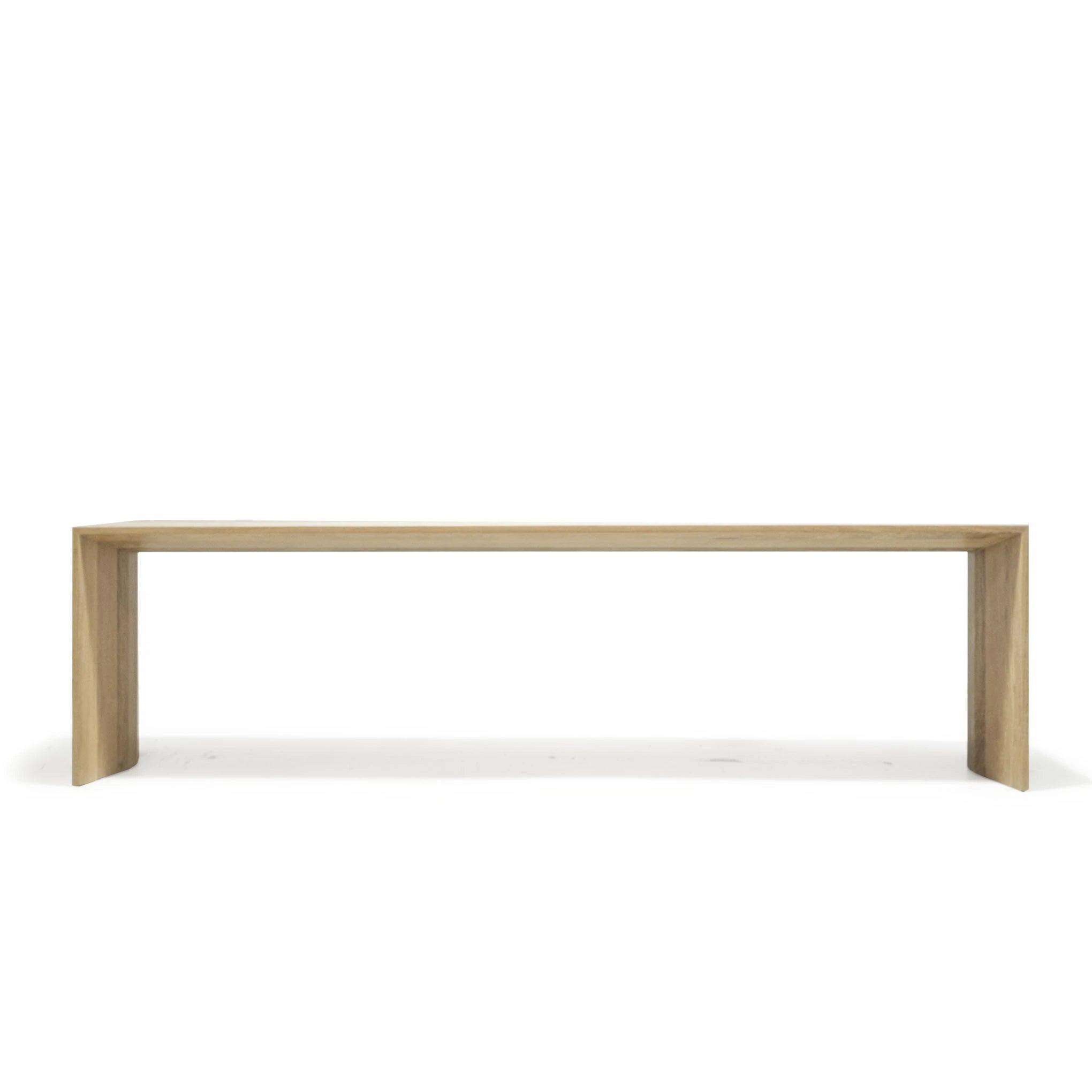 As Shown: in Large, Solid Oak, Custom Finish