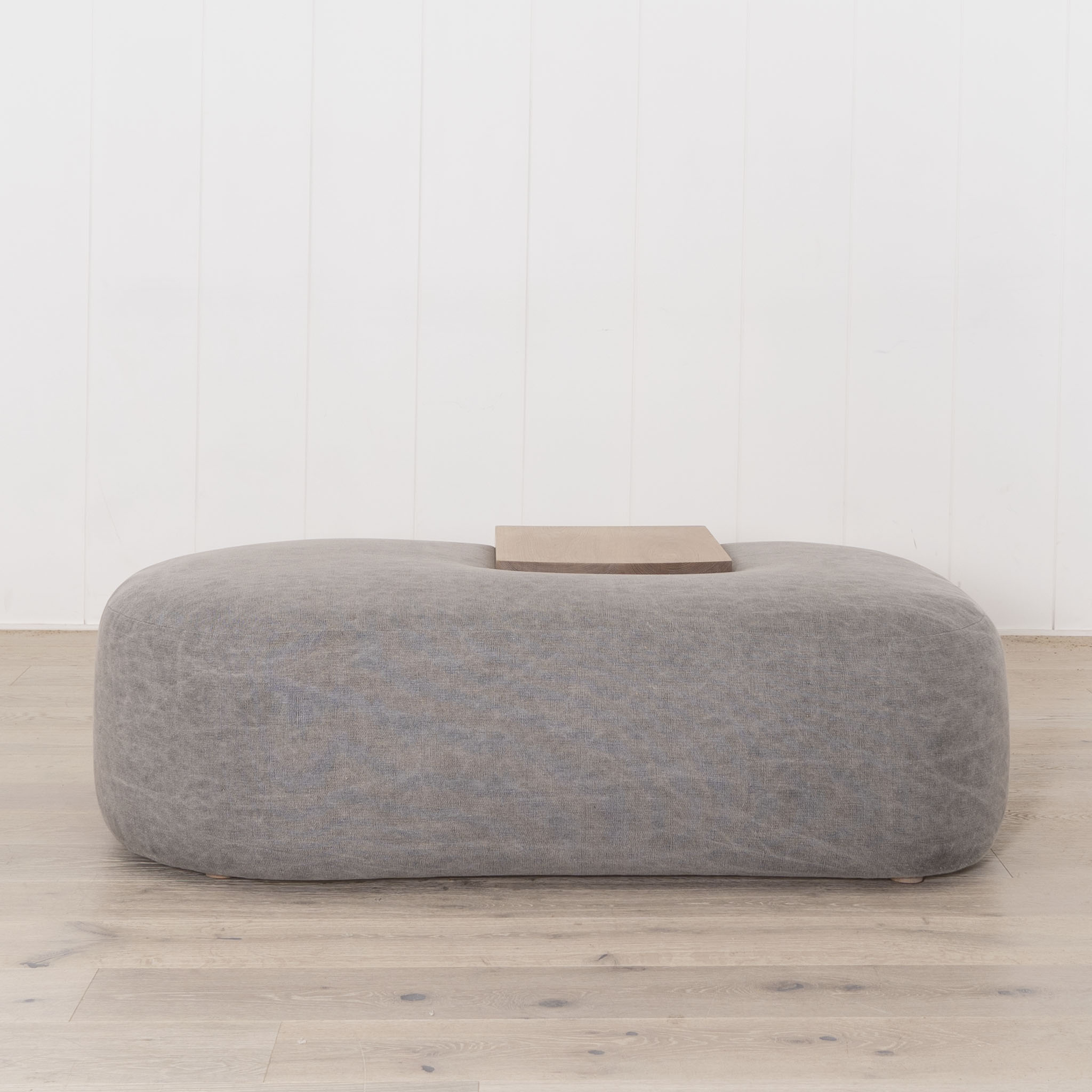 As Shown: in COM, custom oak finish