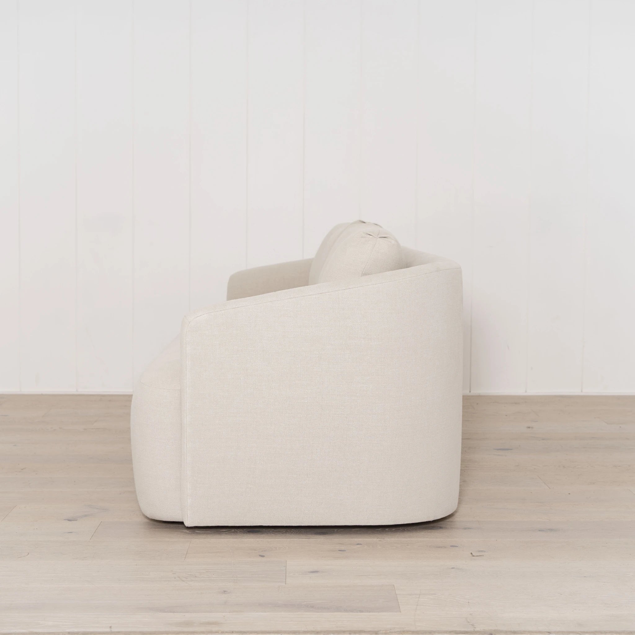 As Shown: upholstered in Fresno Sand.