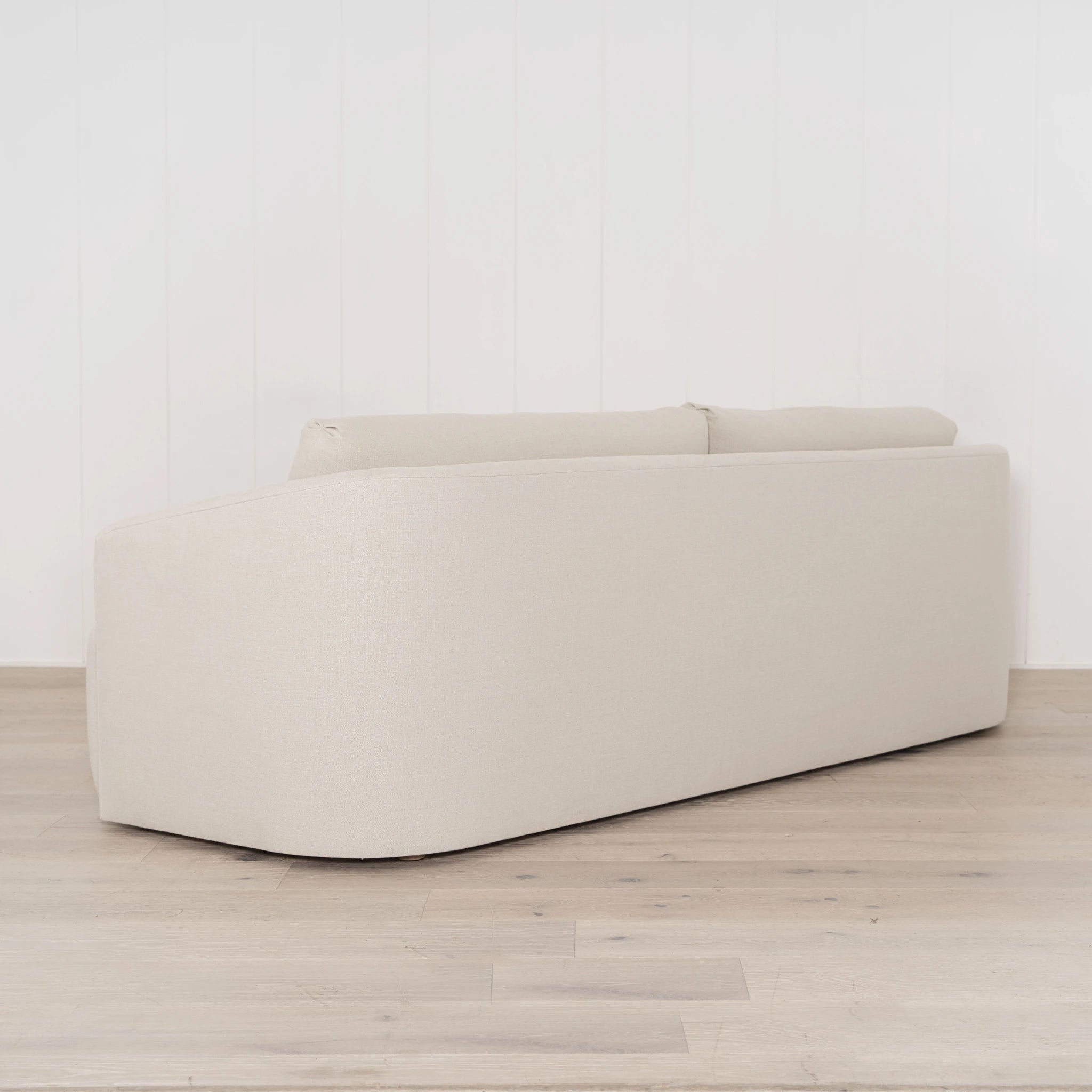 As Shown: upholstered in Fresno Sand.