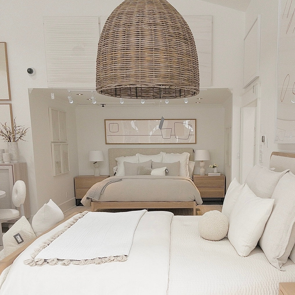 As Shown: in Medium, Mint White Natural