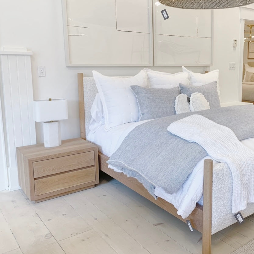 As Shown: in custom finish.