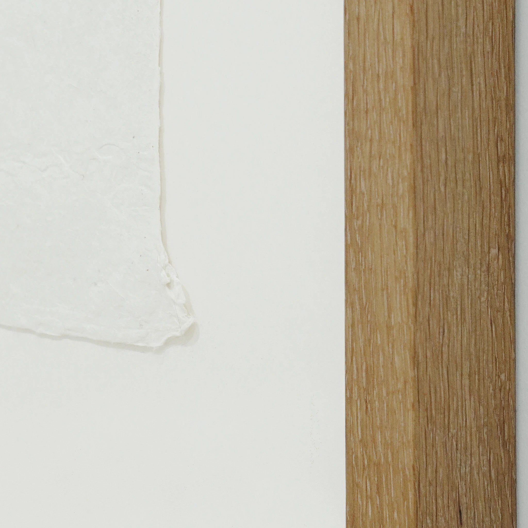 Horizon Blank, Muskoka Living Collection (Art) | Shown in 41x61 format, natural oak.