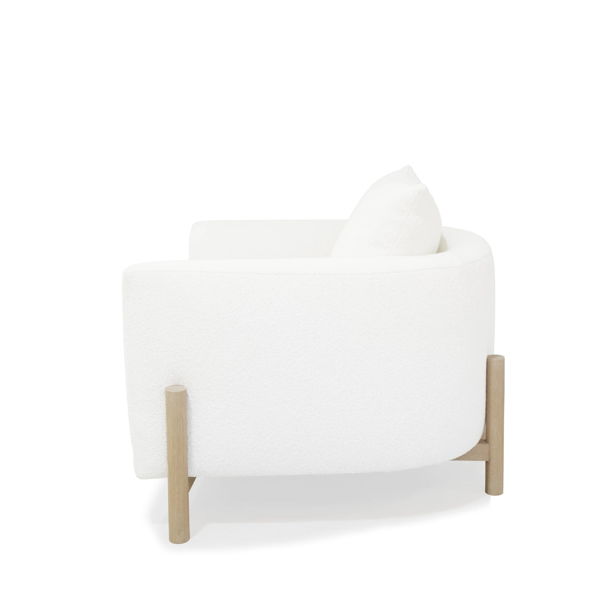 As Shown: in Medium size, Rome Ivory, Mint White Natural.