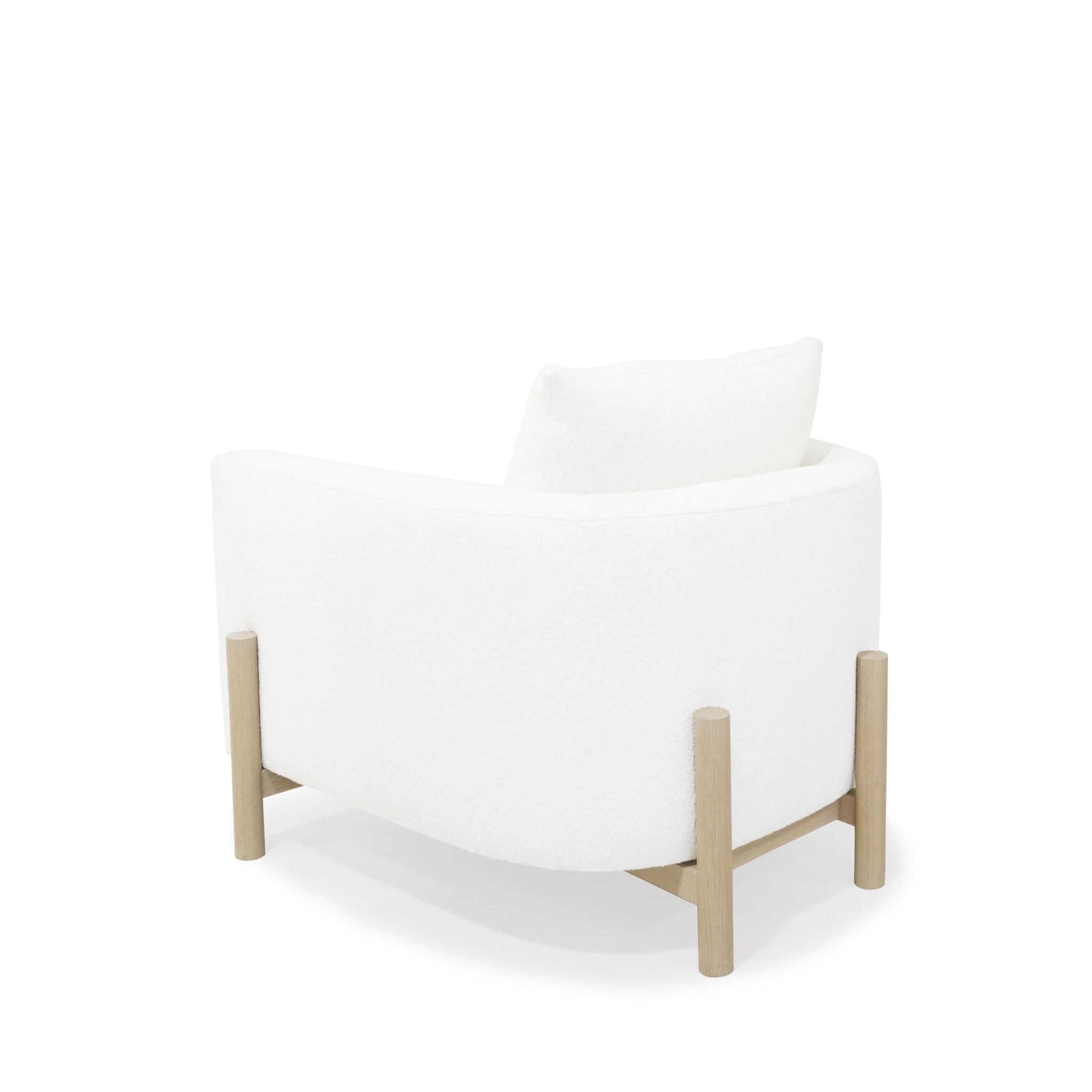 As Shown: in Medium size, Rome Ivory, Mint White Natural.