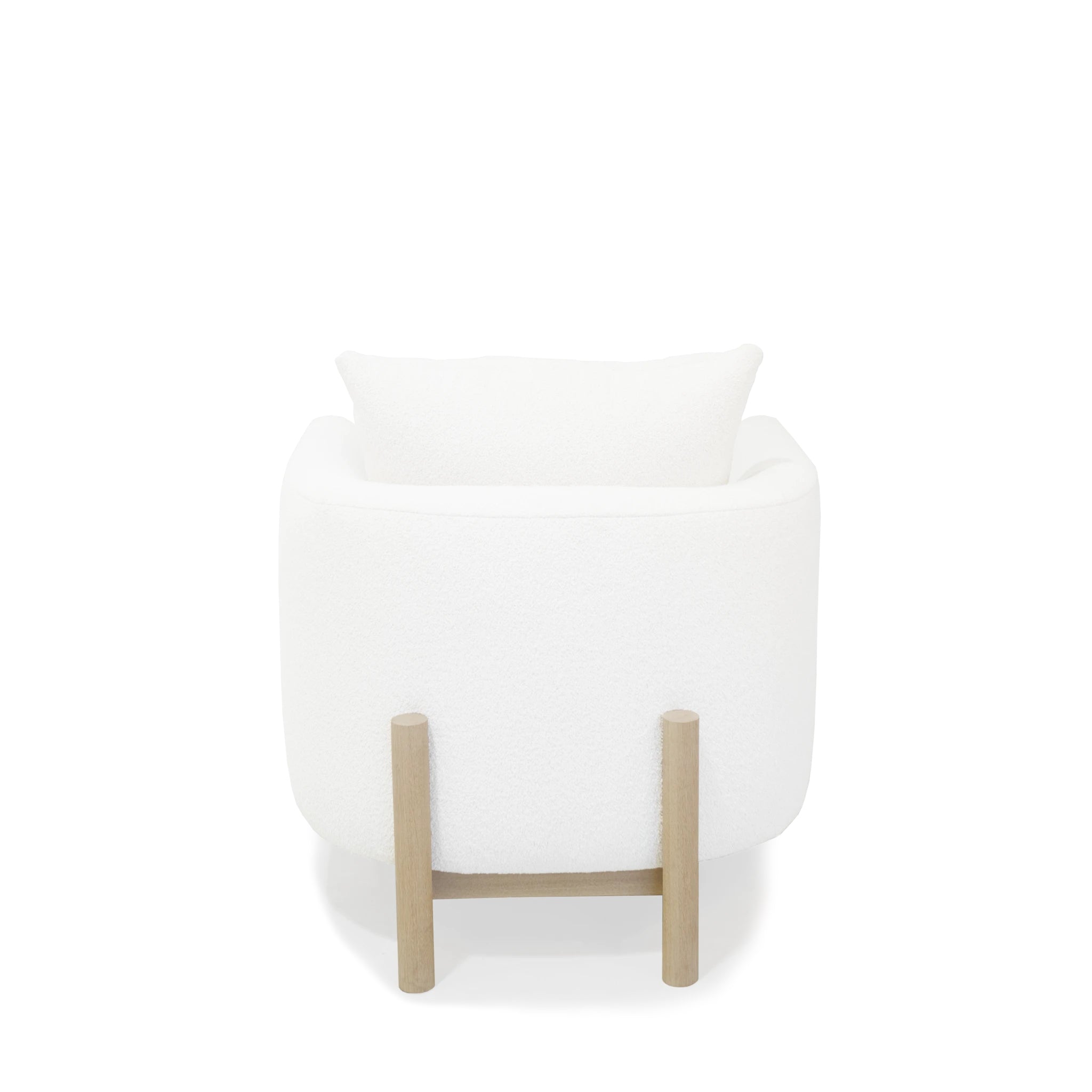 As Shown: in Medium size, Rome Ivory, Mint White Natural.