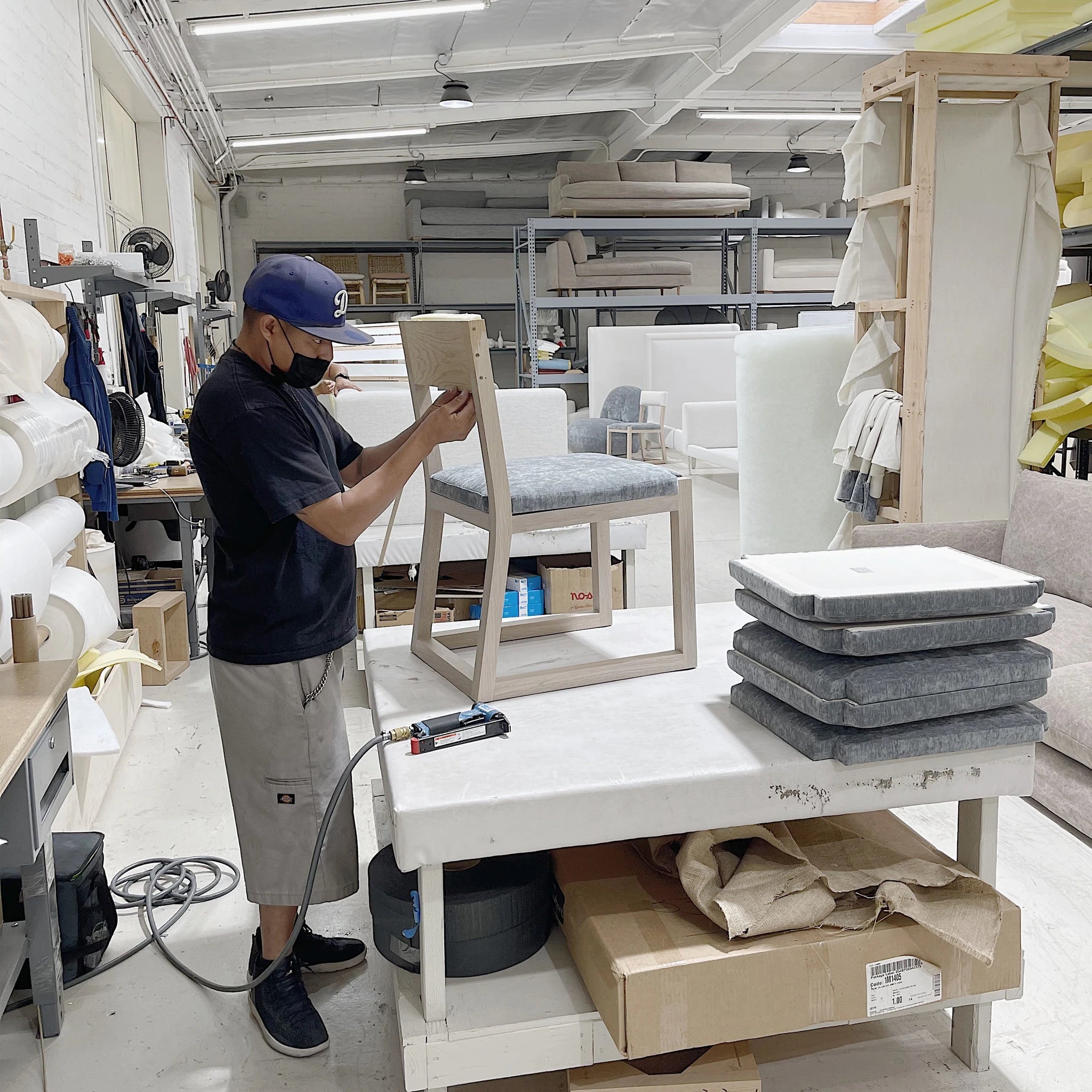 Laurel Dining Chair, Muskoka Living Collection - LA Workshop