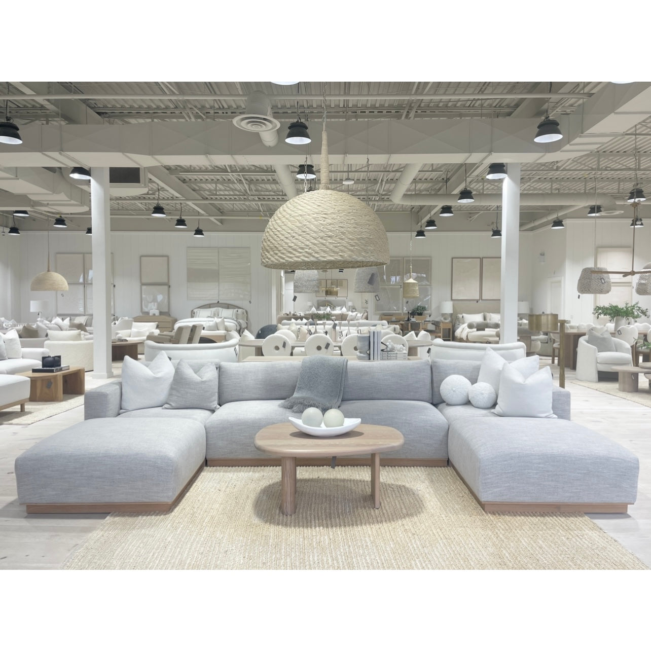 As Shown: in custom finish.