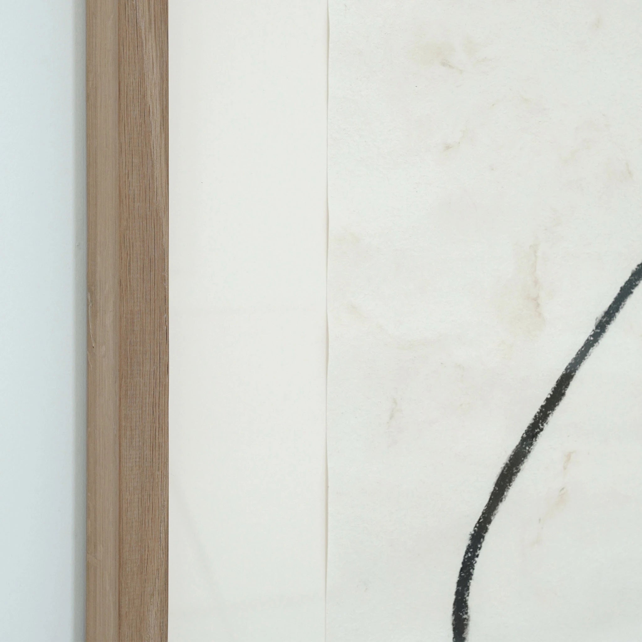 Shown in 31x41 format, natural oak. La Pomme de Terre | Muskoka Living Collection - Art