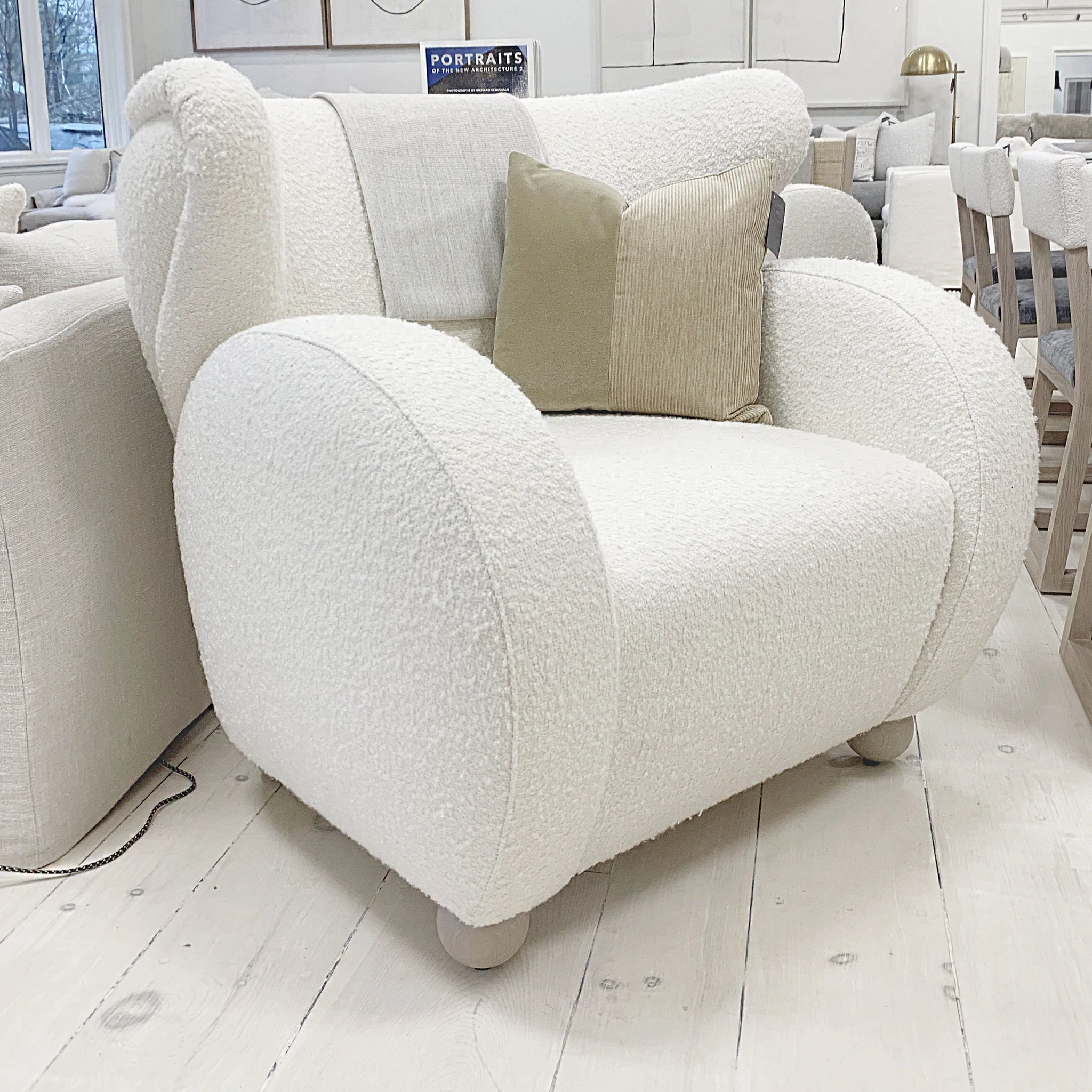 Optic Chair, Muskoka Living Collection - Toronto Showroom