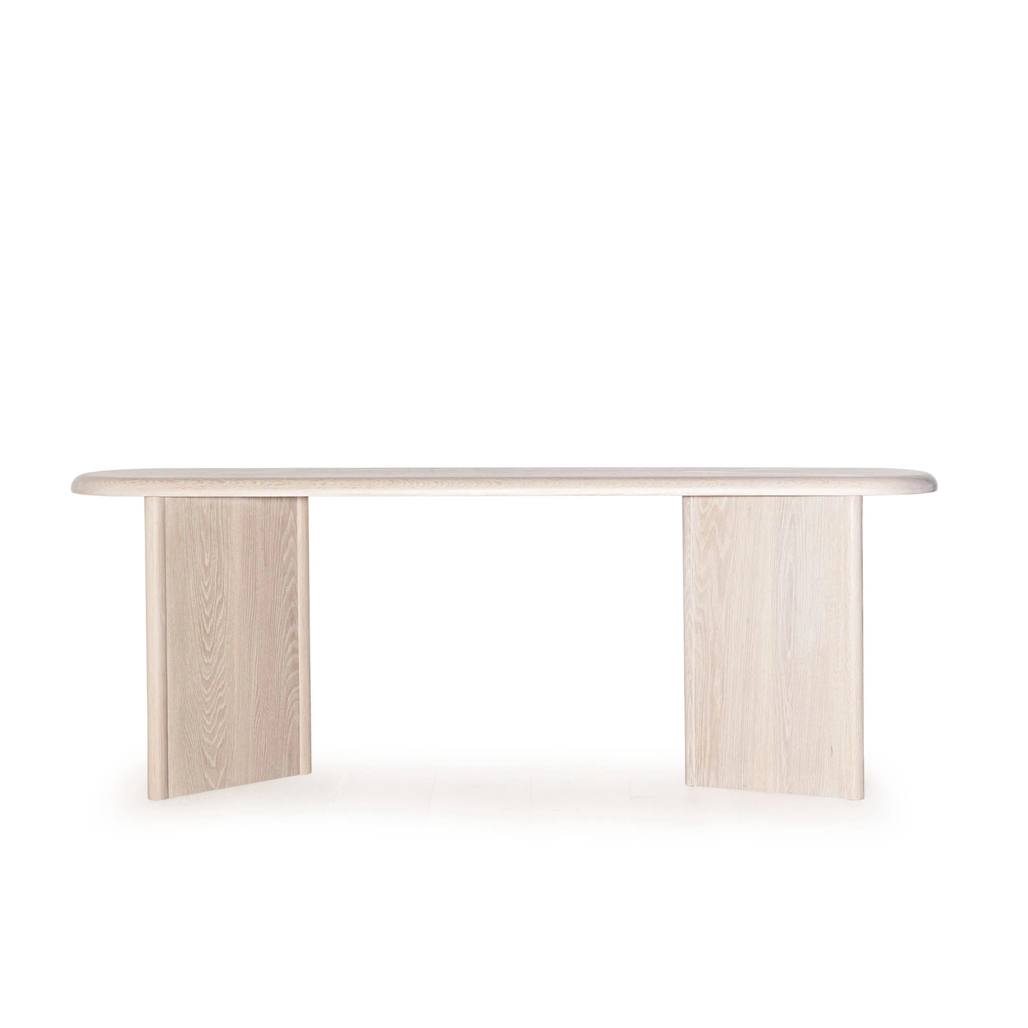 As Shown: Large, Solid Oak, Mint White Super White (Discontinued Finish)
