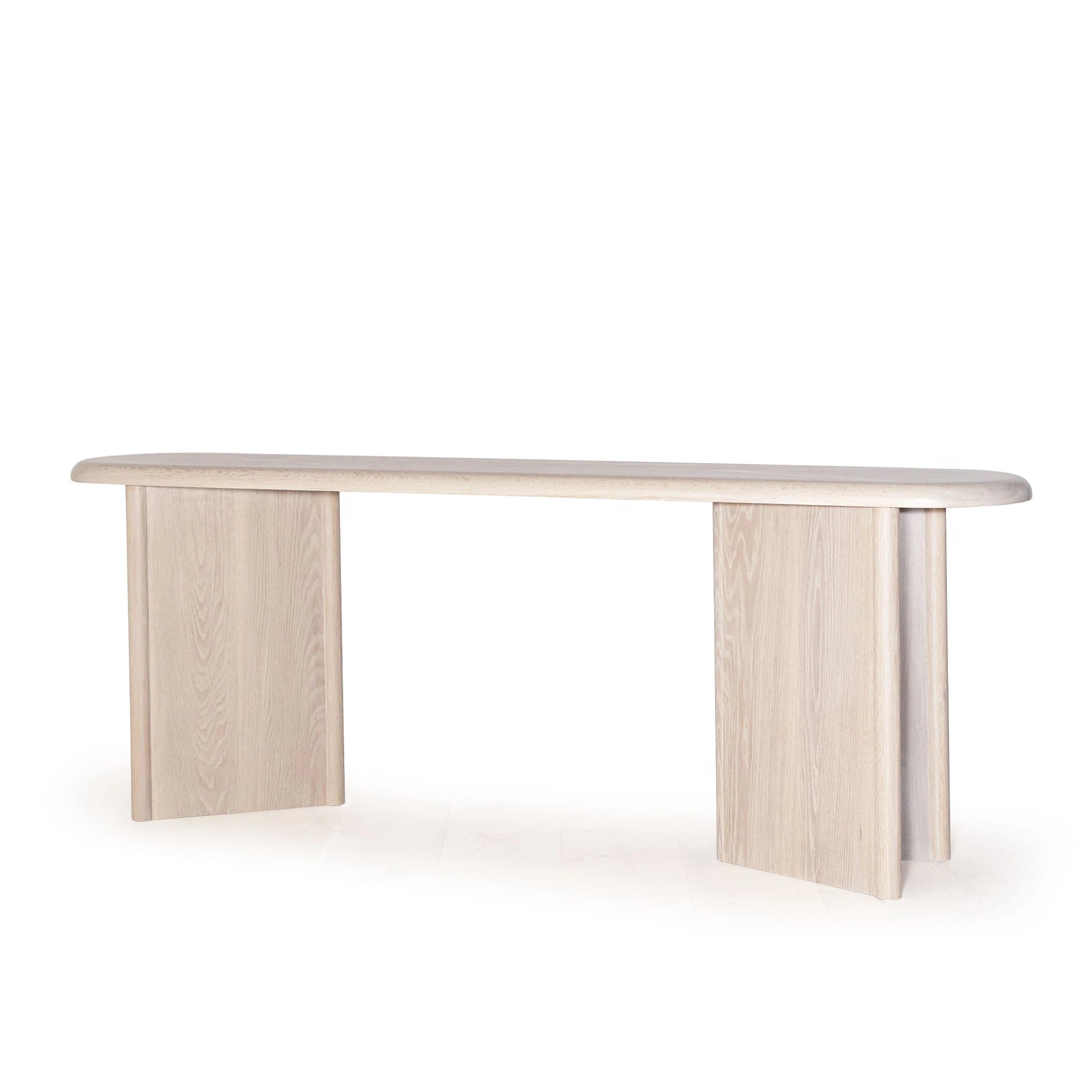 As Shown: Large, Solid Oak, Mint White Super White (Discontinued Finish)