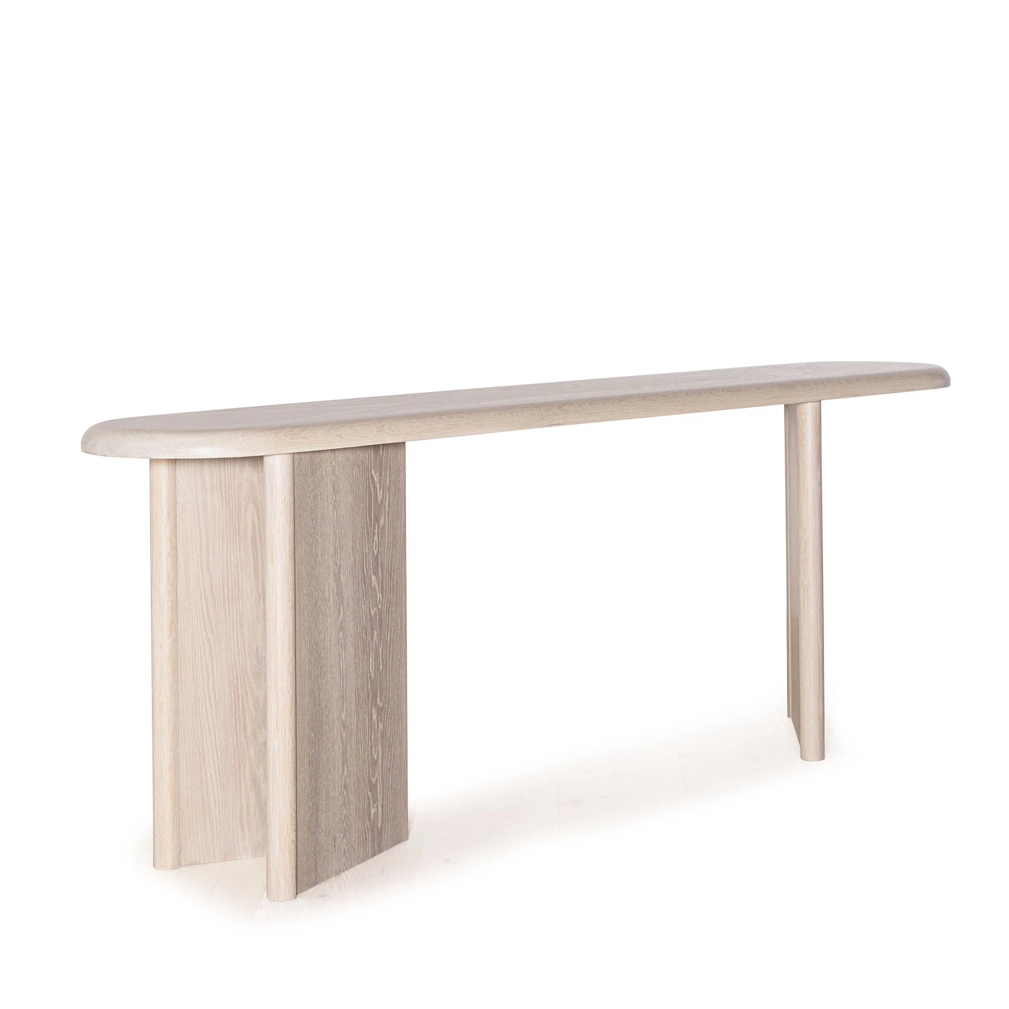 As Shown: Large, Solid Oak, Mint White Super White (Discontinued Finish)