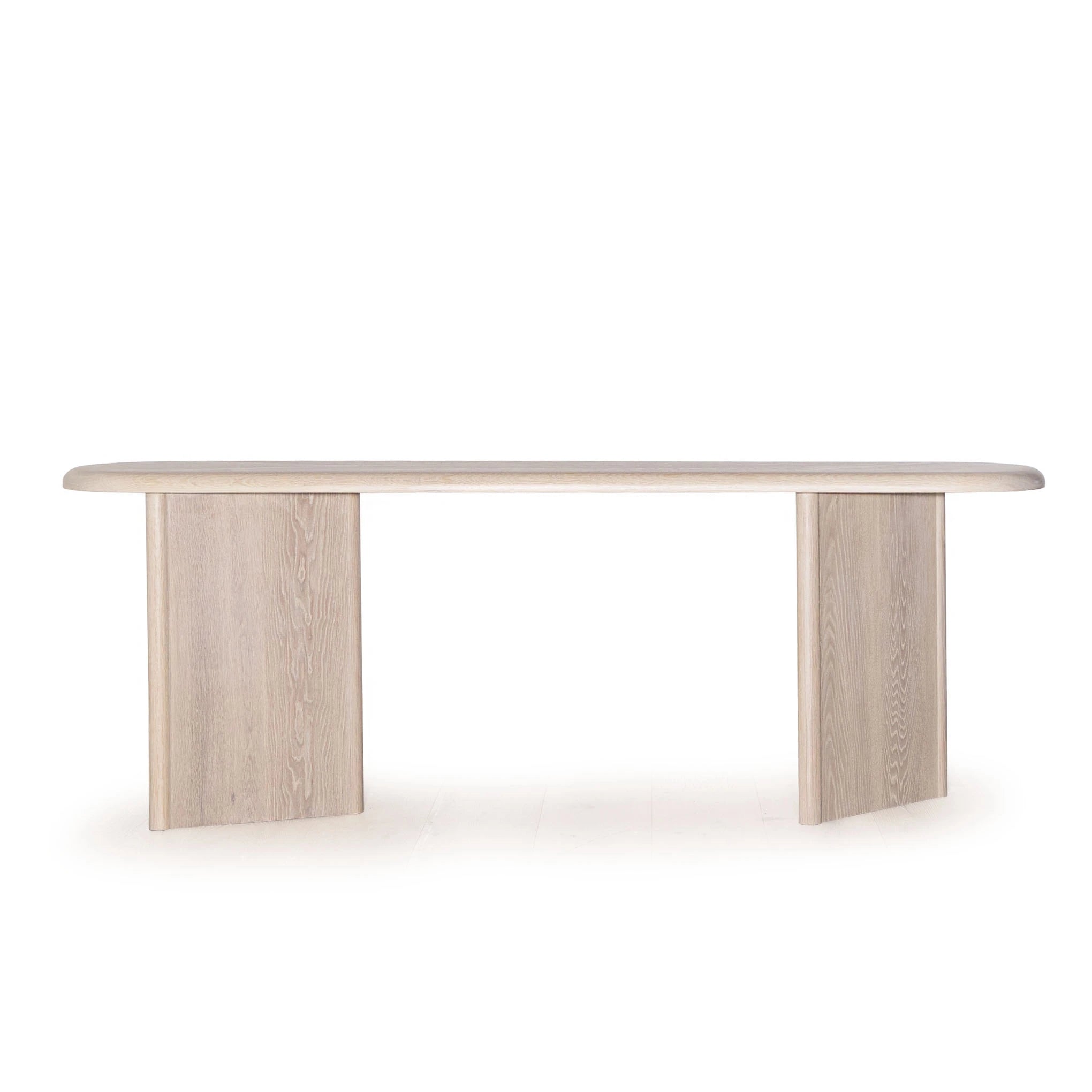 As Shown: Large, Solid Oak, Mint White Super White (Discontinued Finish)