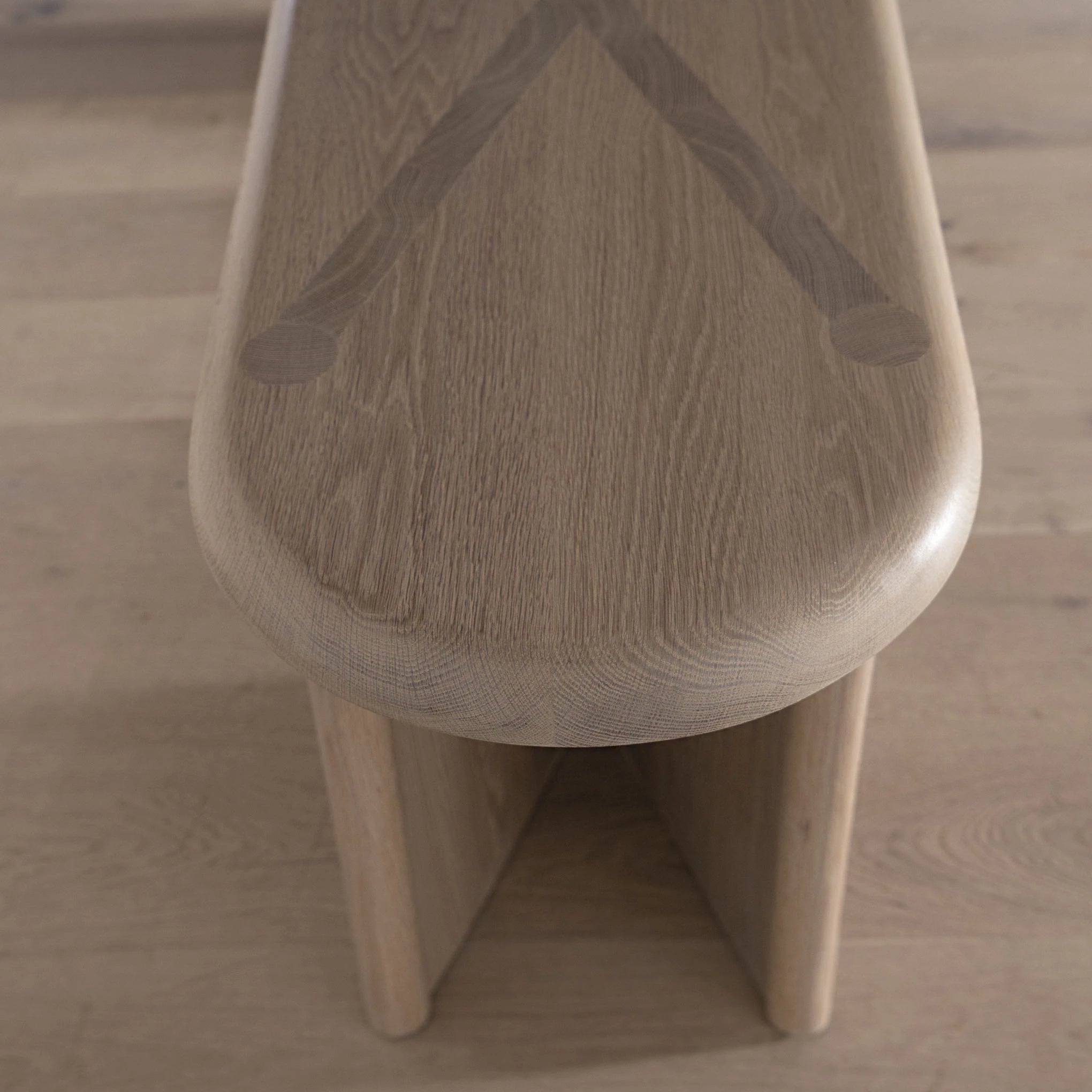 As Shown: Large, Solid Oak, Mint White Super White (Discontinued Finish)
