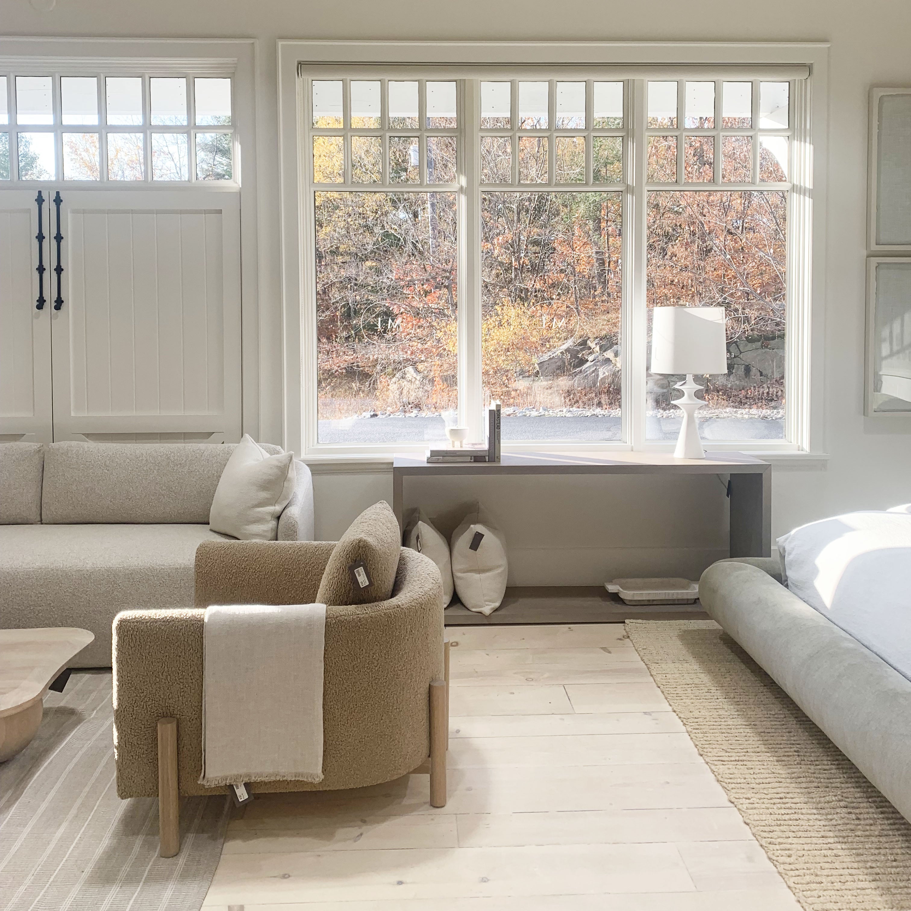 As Shown: Solid Oak, Custom Finish