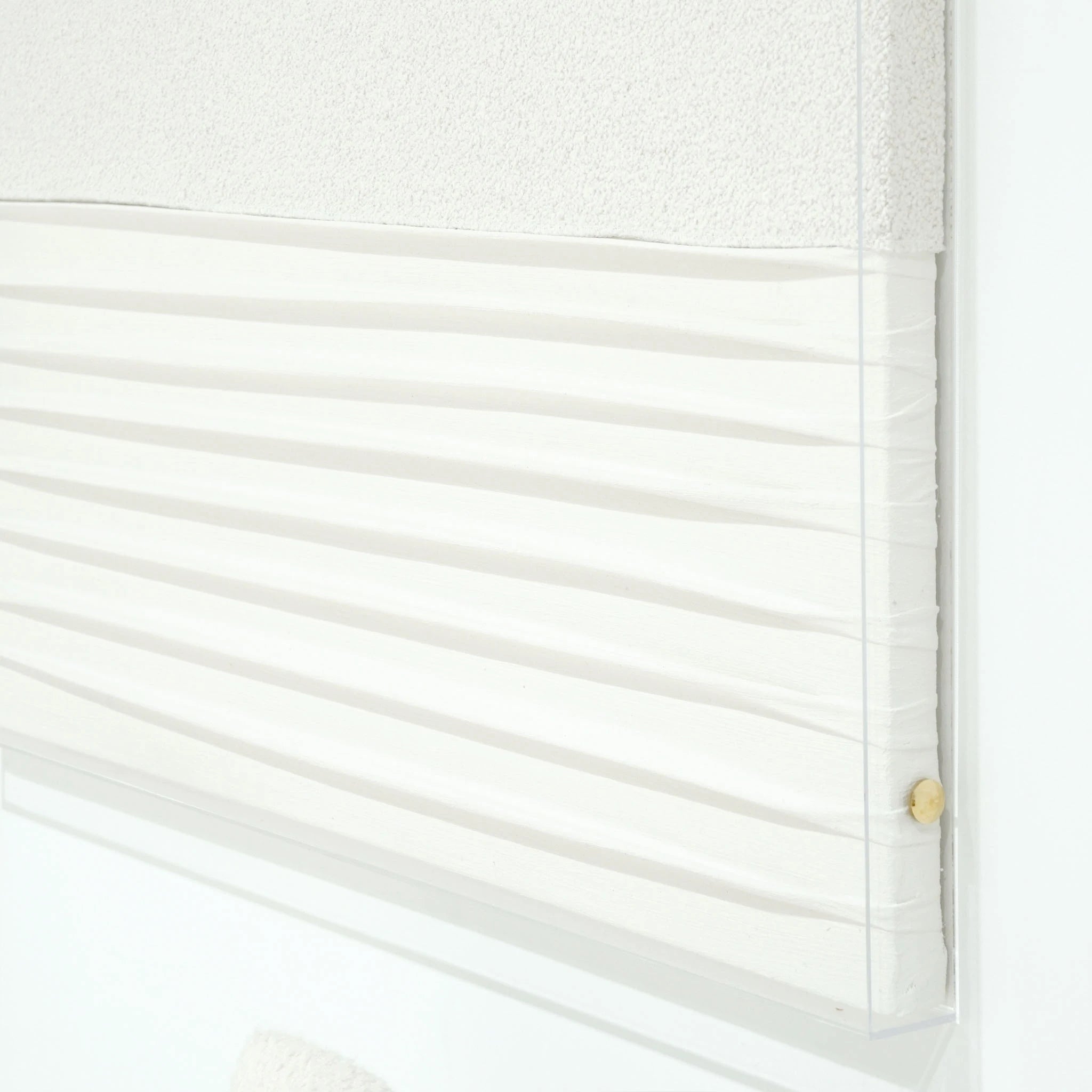 Shown in 36x44 format, acrylic case and brass hardware - Polaire | Muskoka Living Collection - Art