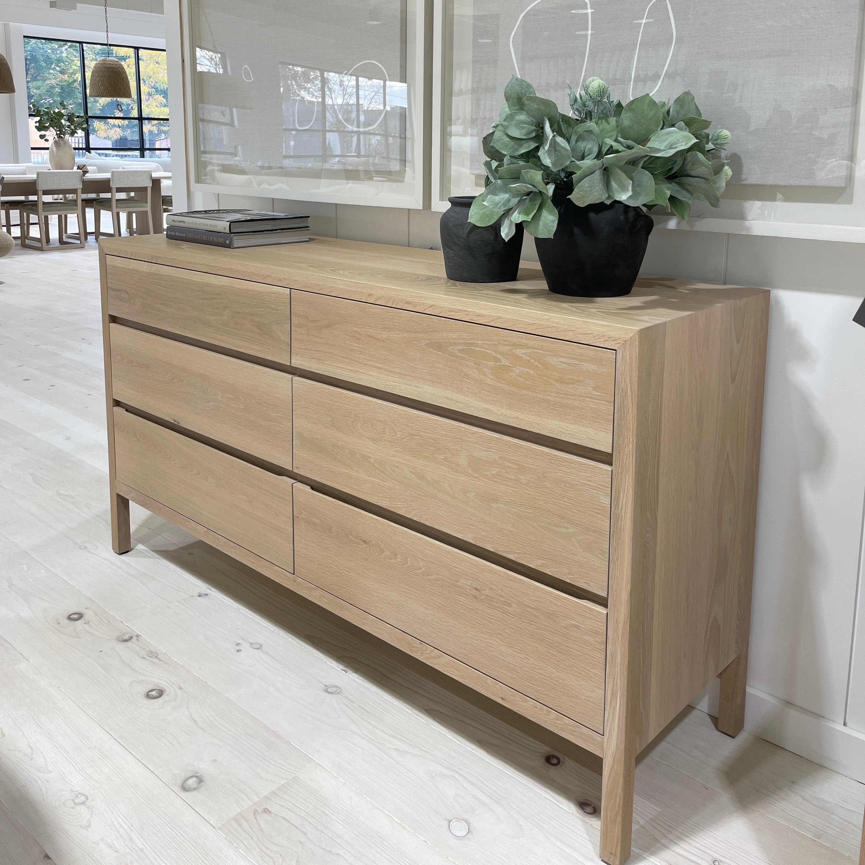 As Shown: in Wire Brushed Revere Pewter color.