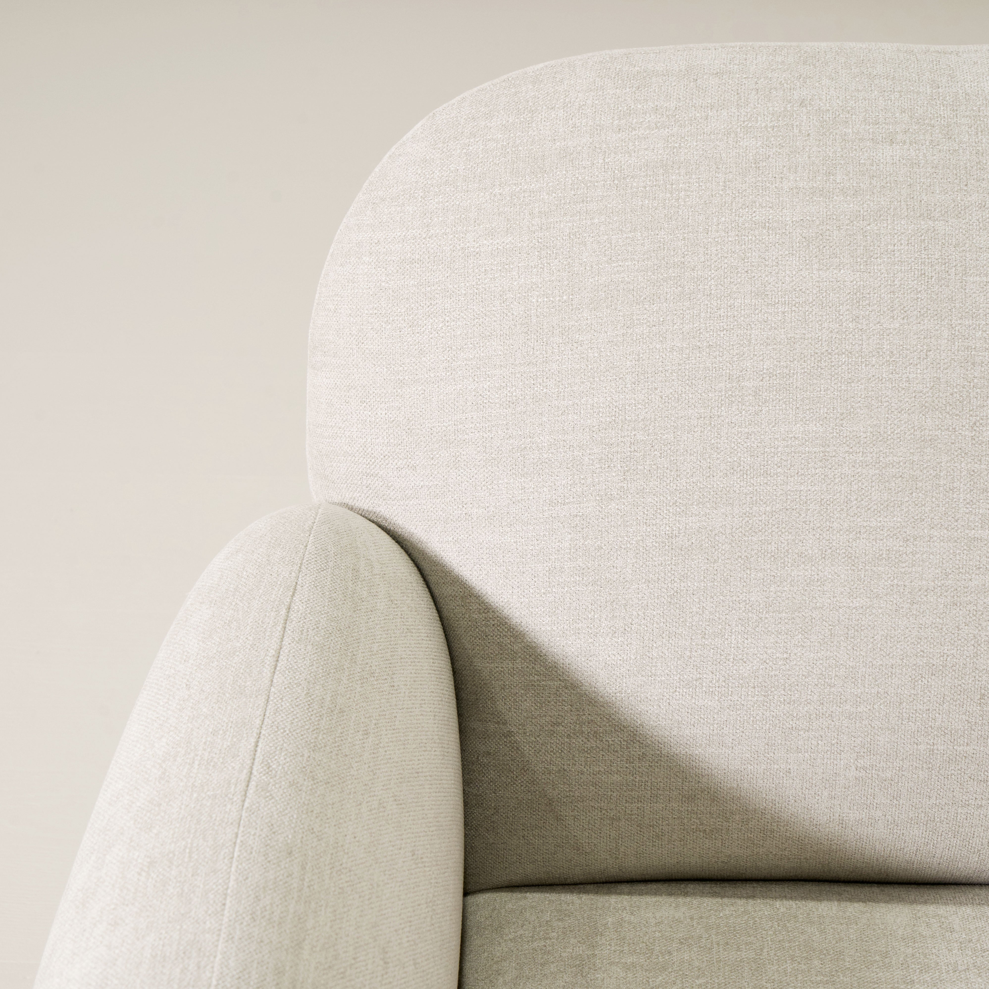 As Shown: in Sawyer Pewter, swivel base.