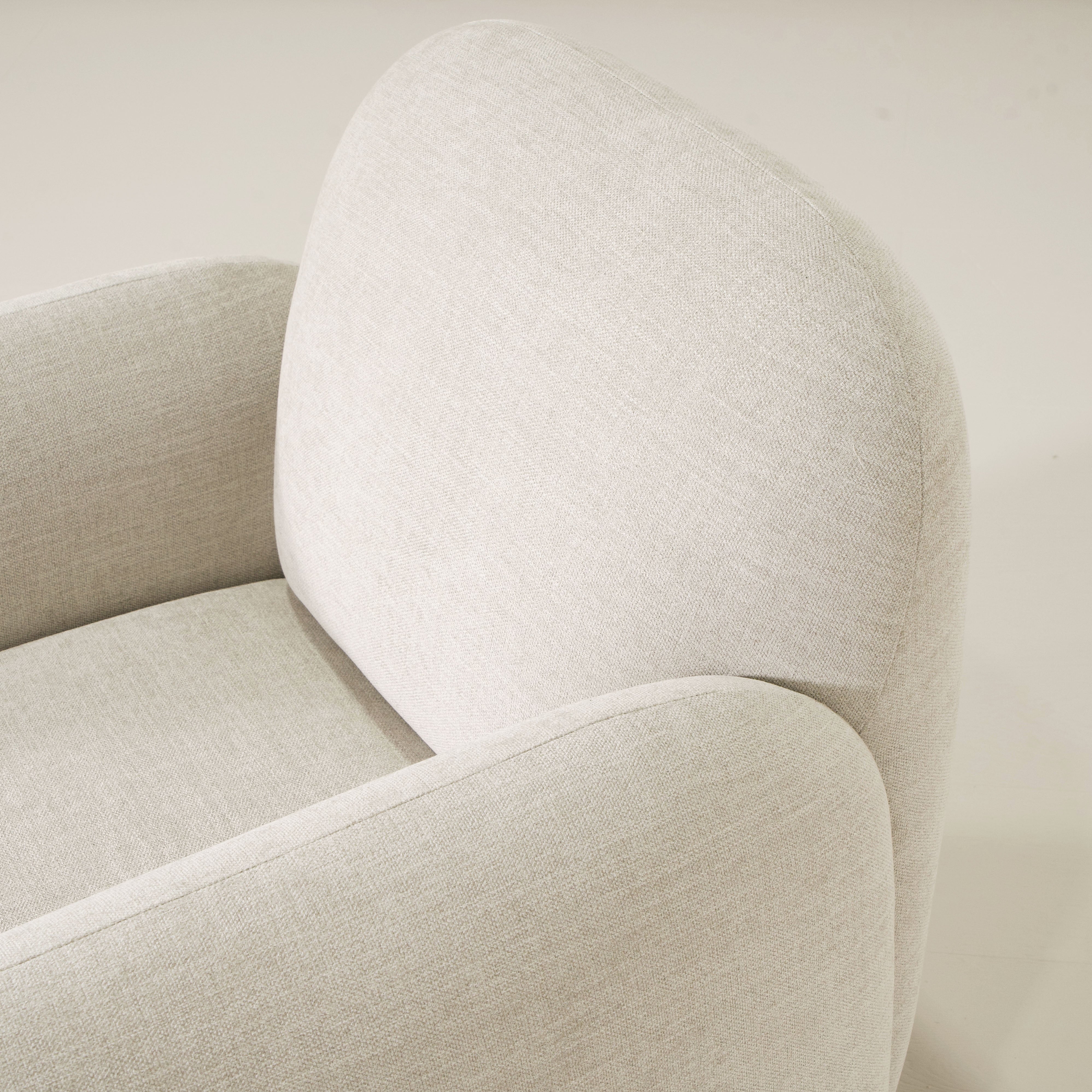 As Shown: in Sawyer Pewter, swivel base.