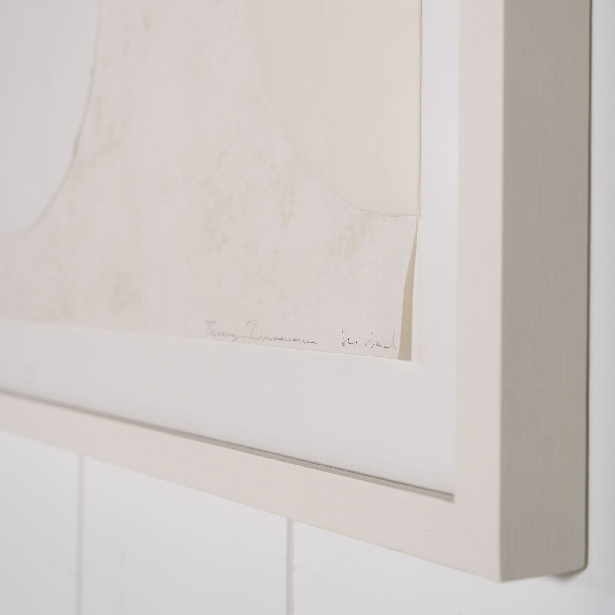 Satellite (Art), Muskoka Living Collection - Shown in 45x50 format, painted oak. Satellite #1