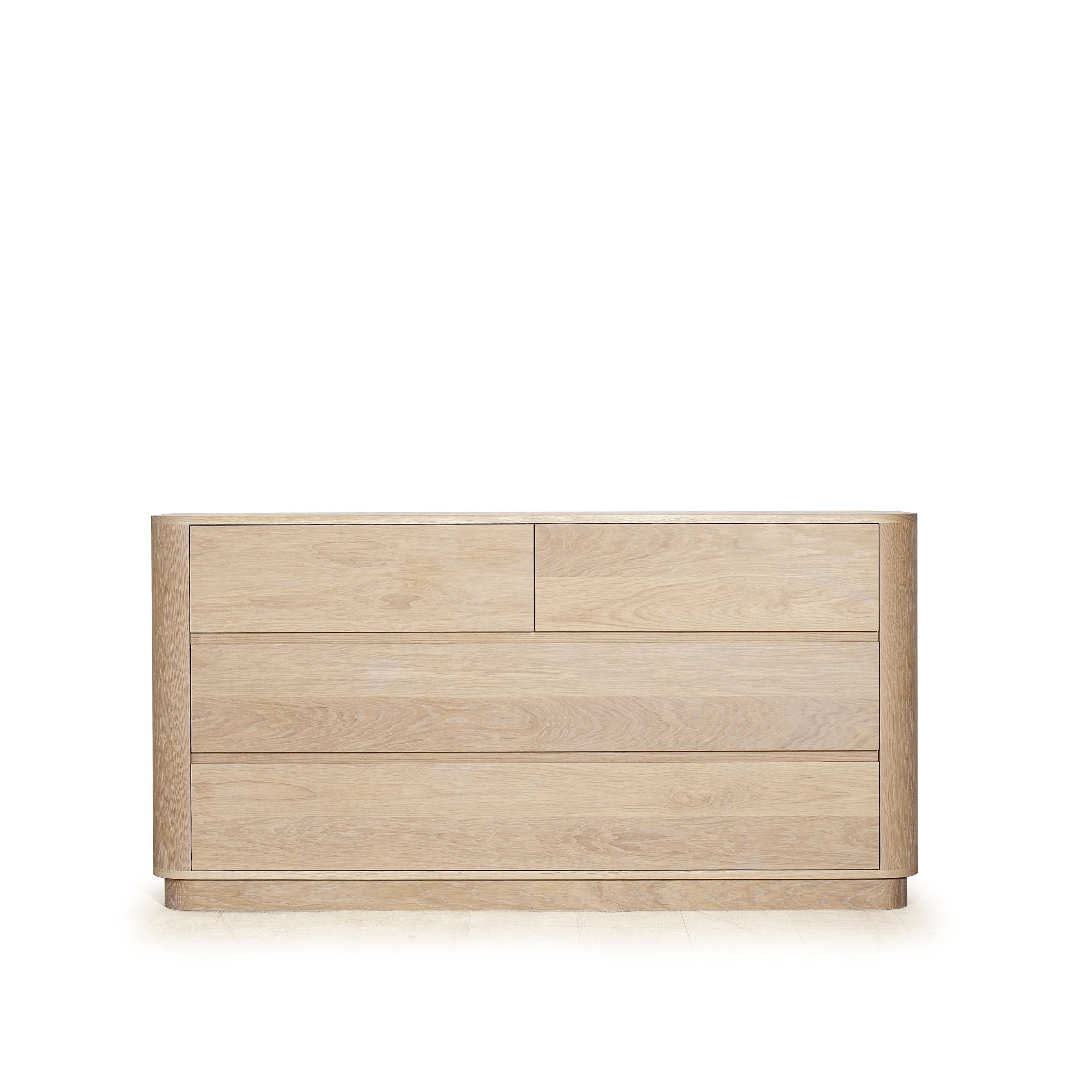 As Shown: in Mint White Natural finish