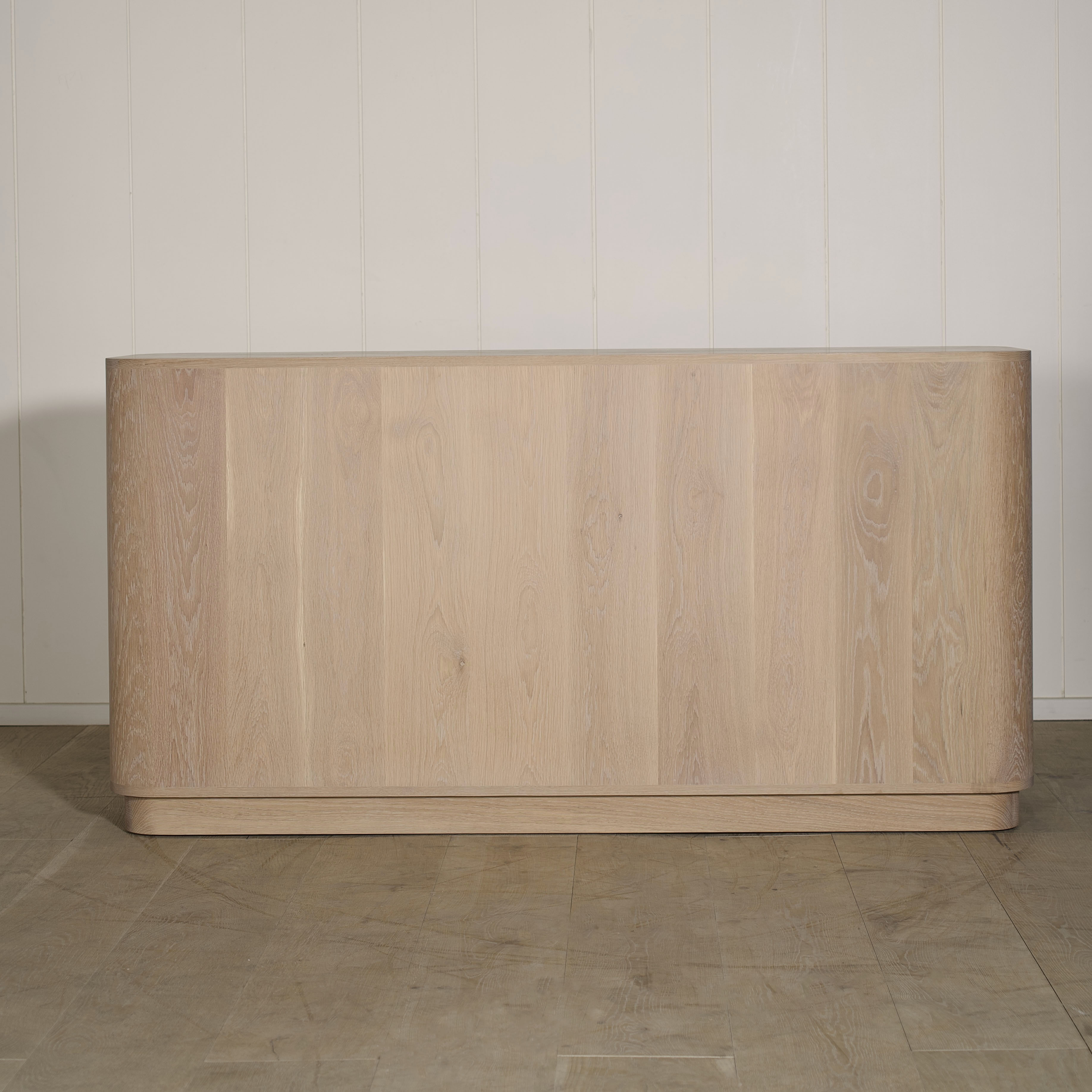 As Shown: in Mint White Natural finish