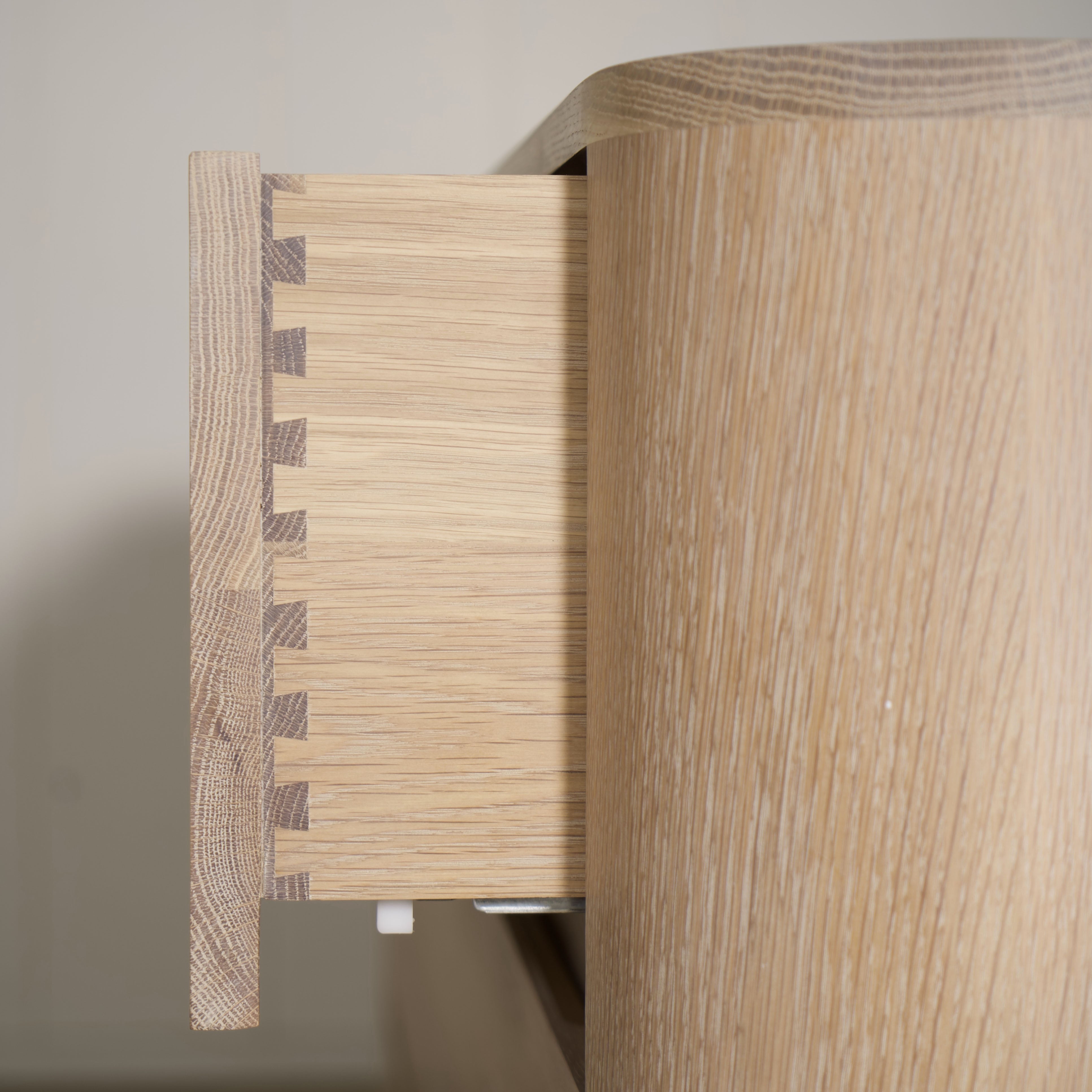 As Shown: in Mint White Natural finish