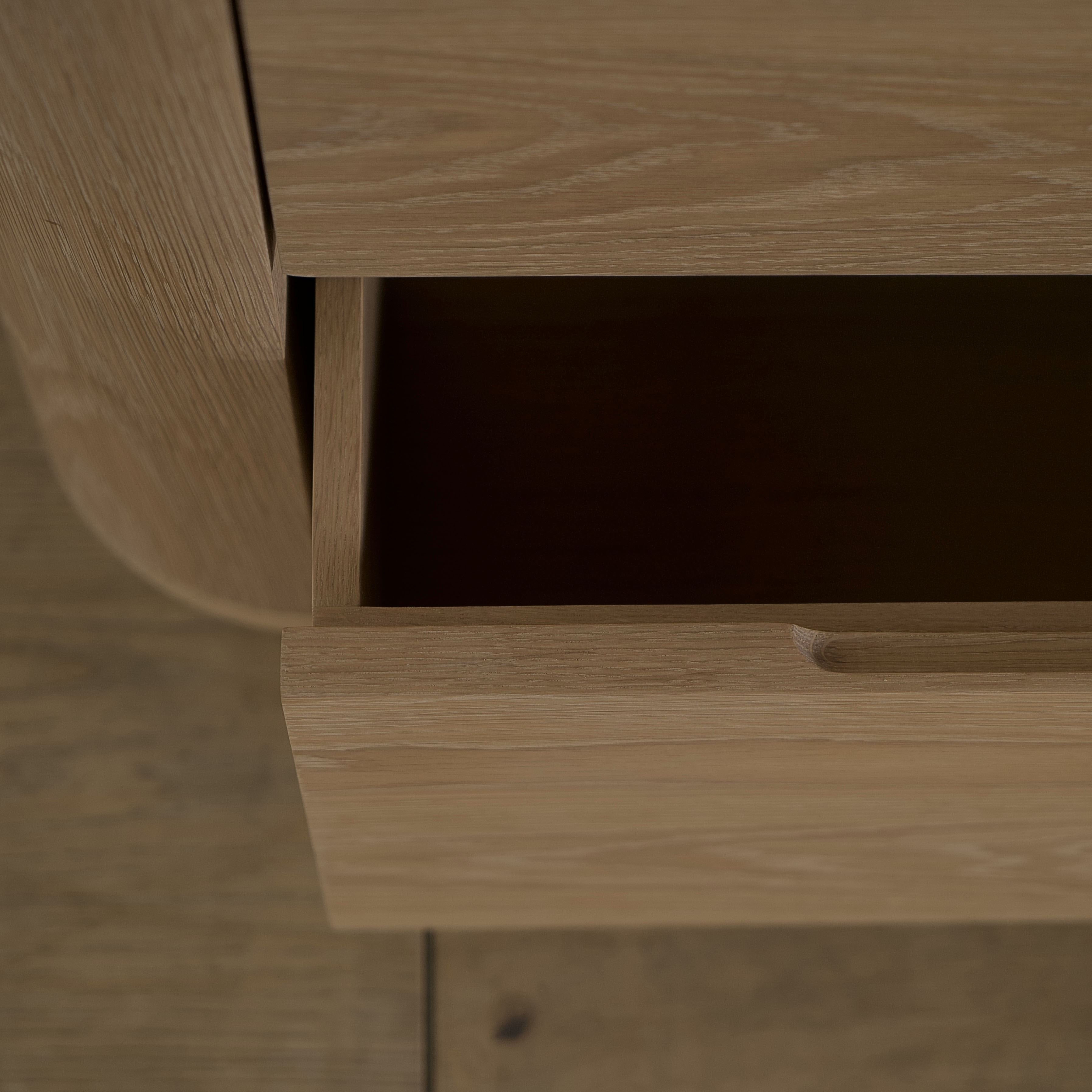 As Shown: in Mint White Natural finish