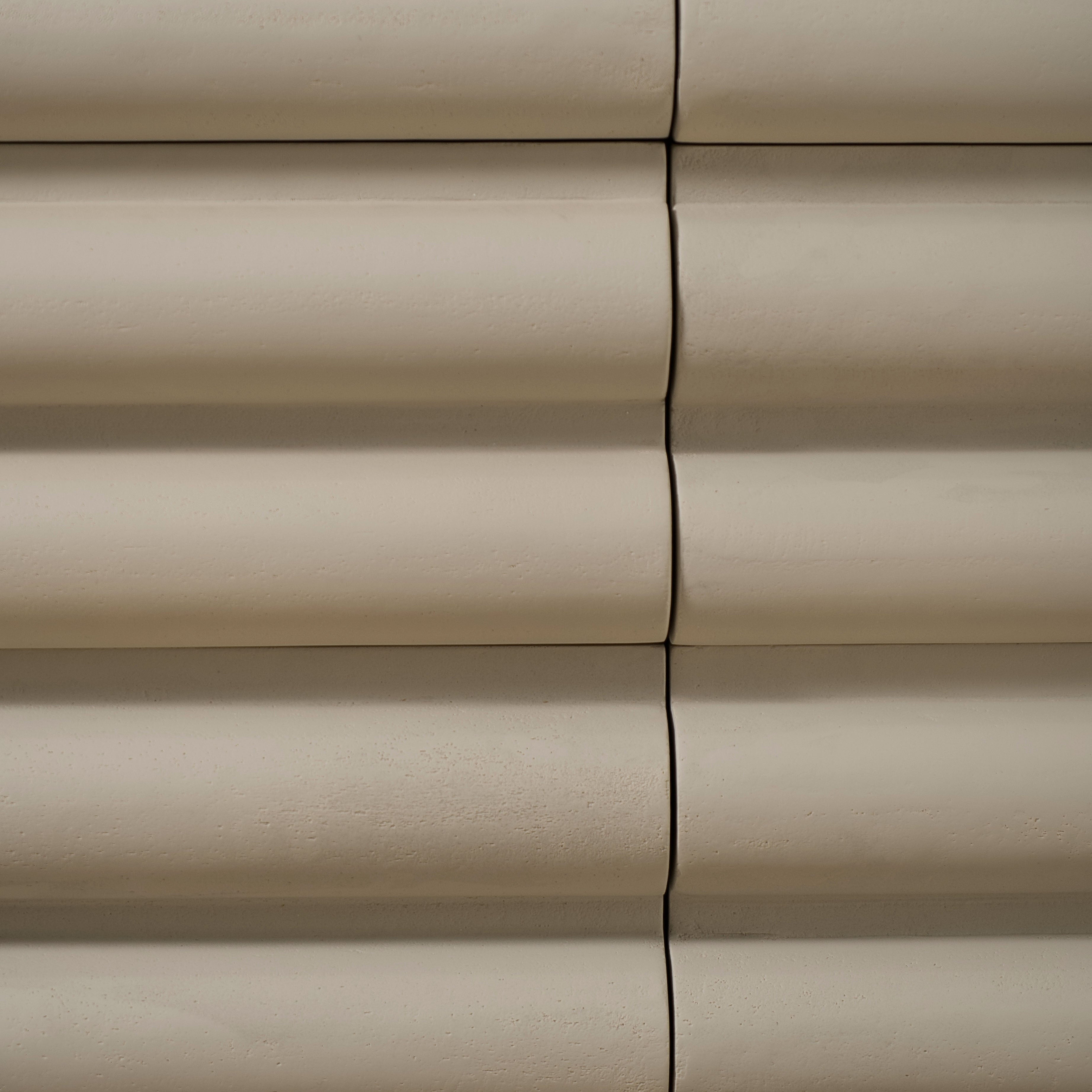 As Shown: 60"W x 24"D x 35"H | Style: Painted limestone | Paint(Frame): EdgeComb Grey | Finish(Base): Sand